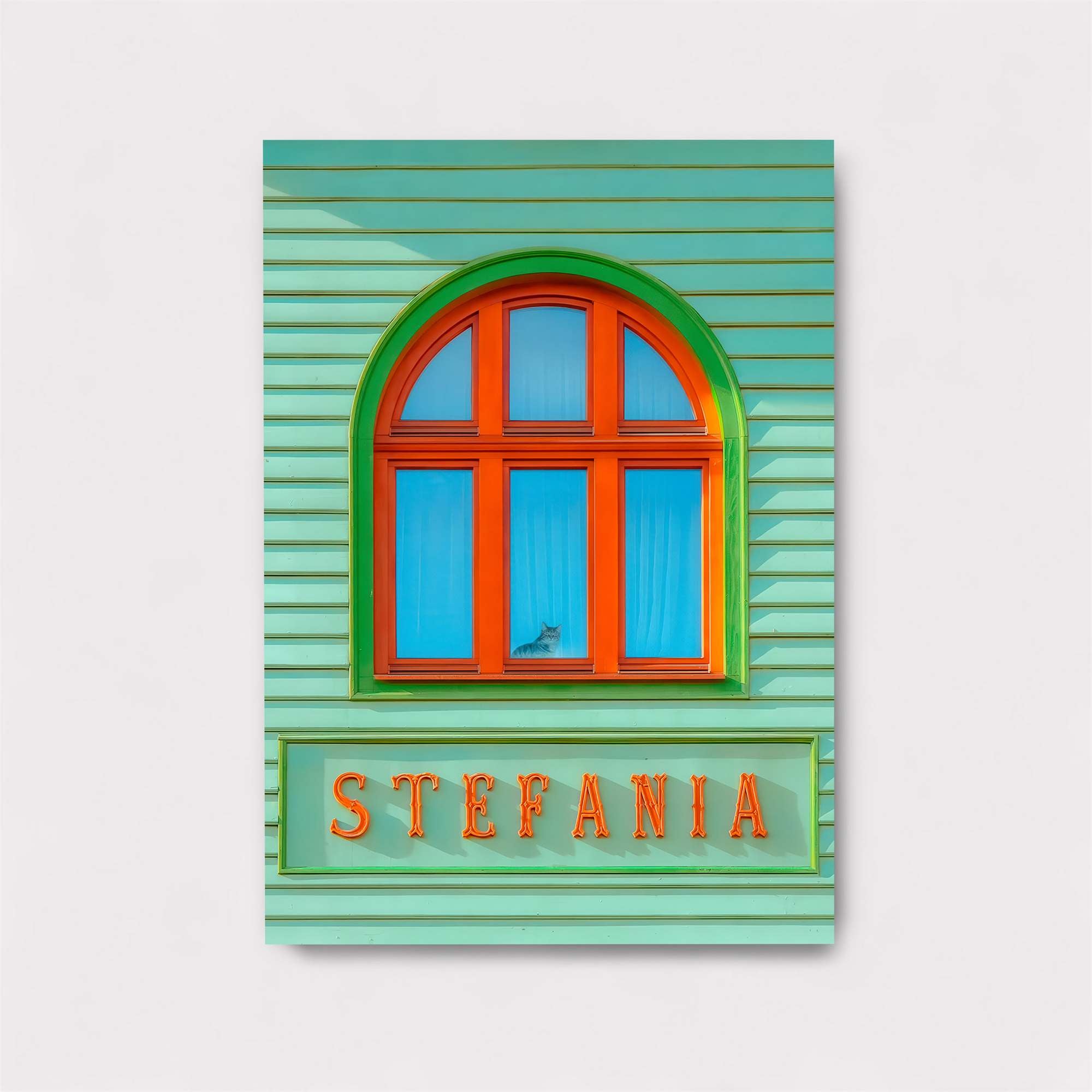 Stefania Serene Safe Wall Magnetic / M