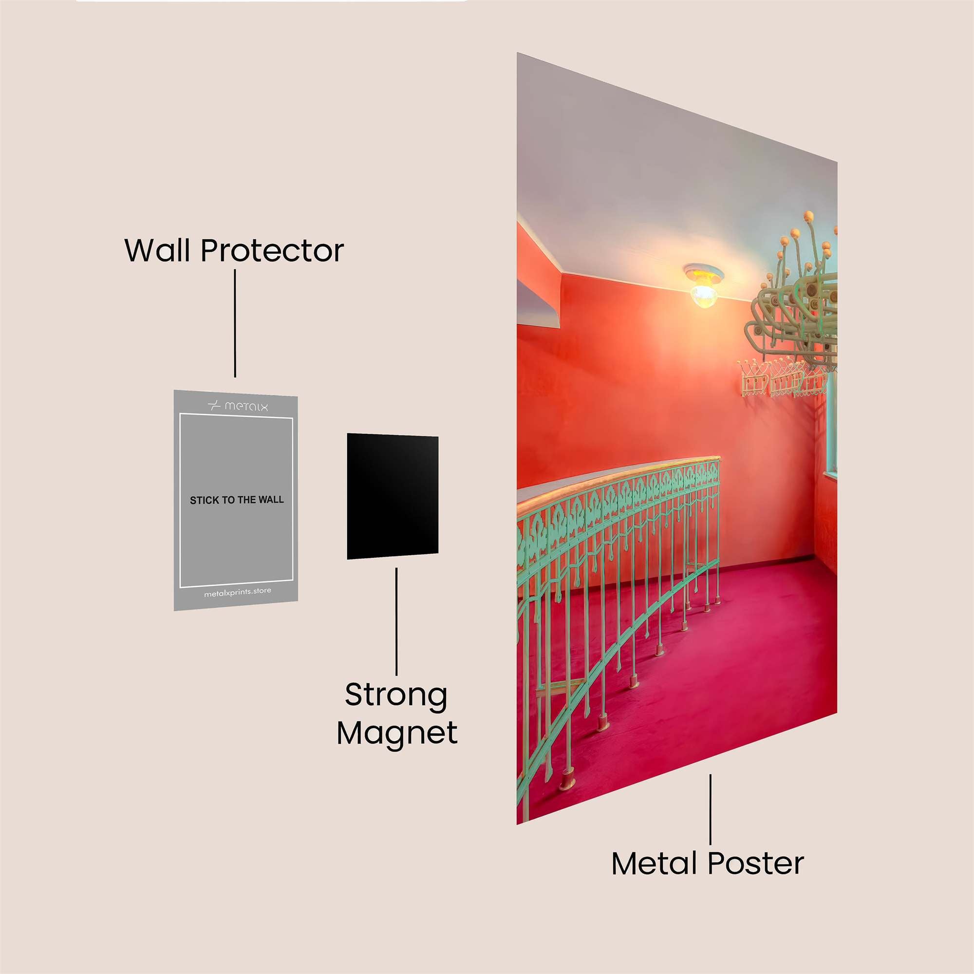 Signal Gloom Safe Wall Magnetic / M