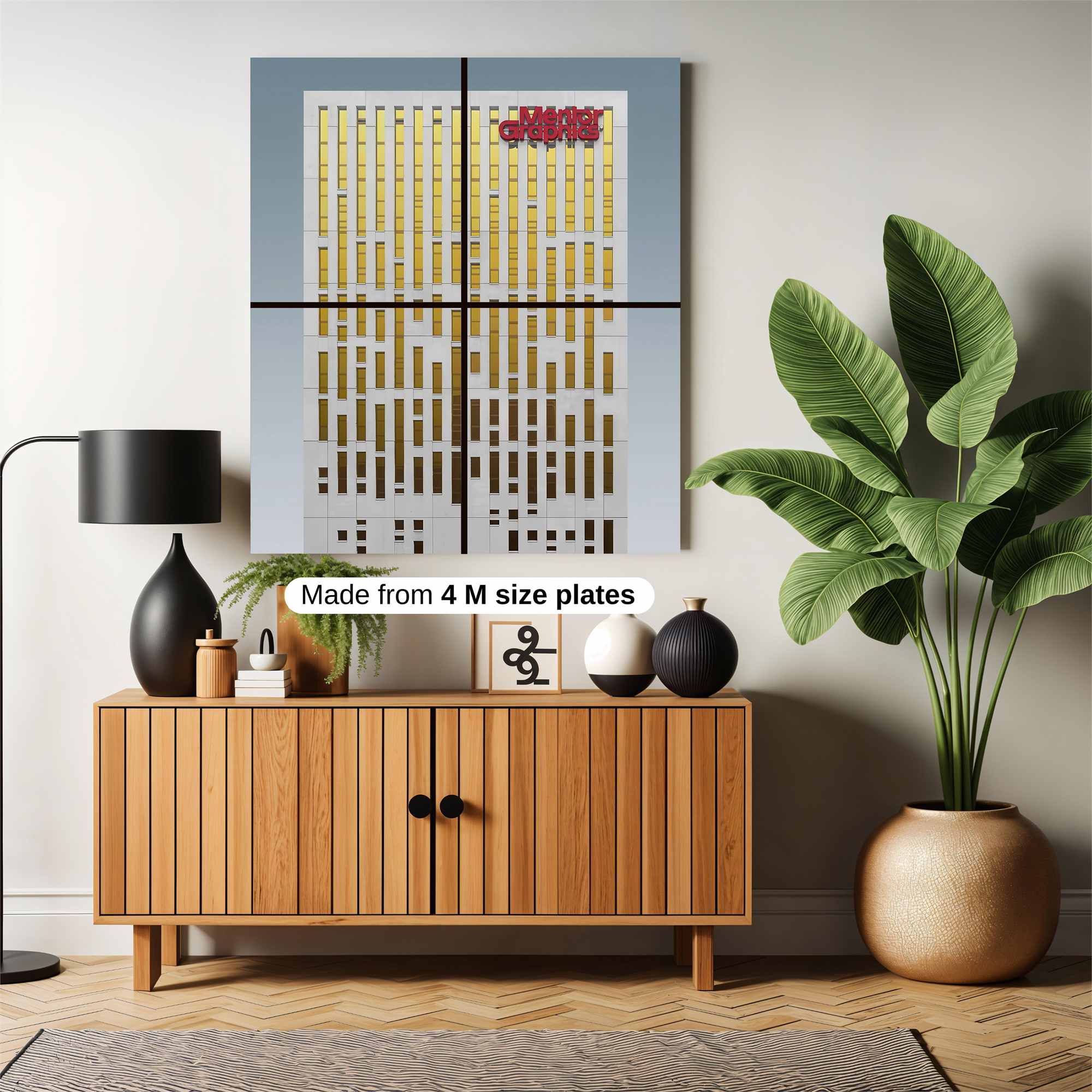 Facade Rhythm Safe Wall Magnetic / M