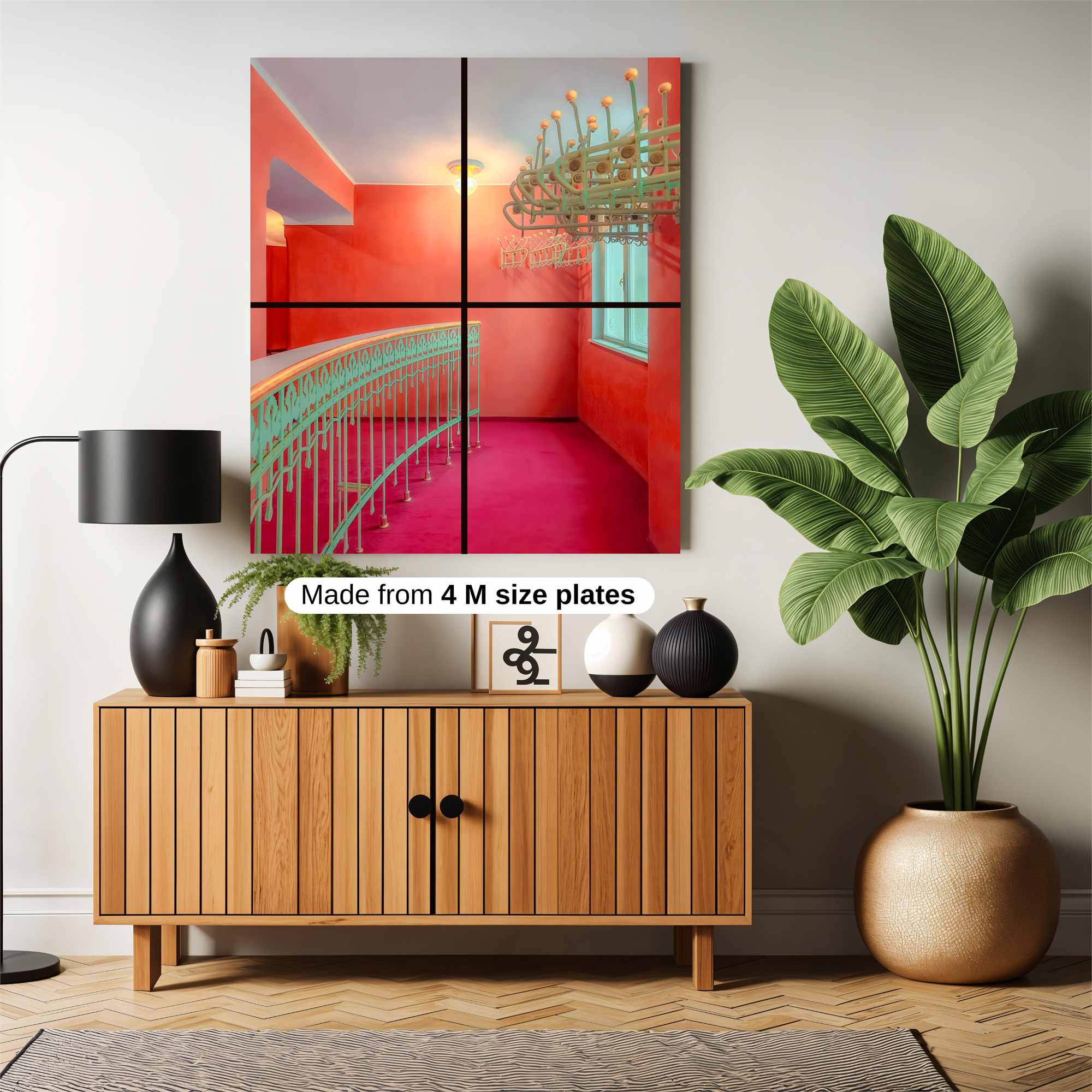 Chandelier Whimsy Safe Wall Magnetic / M