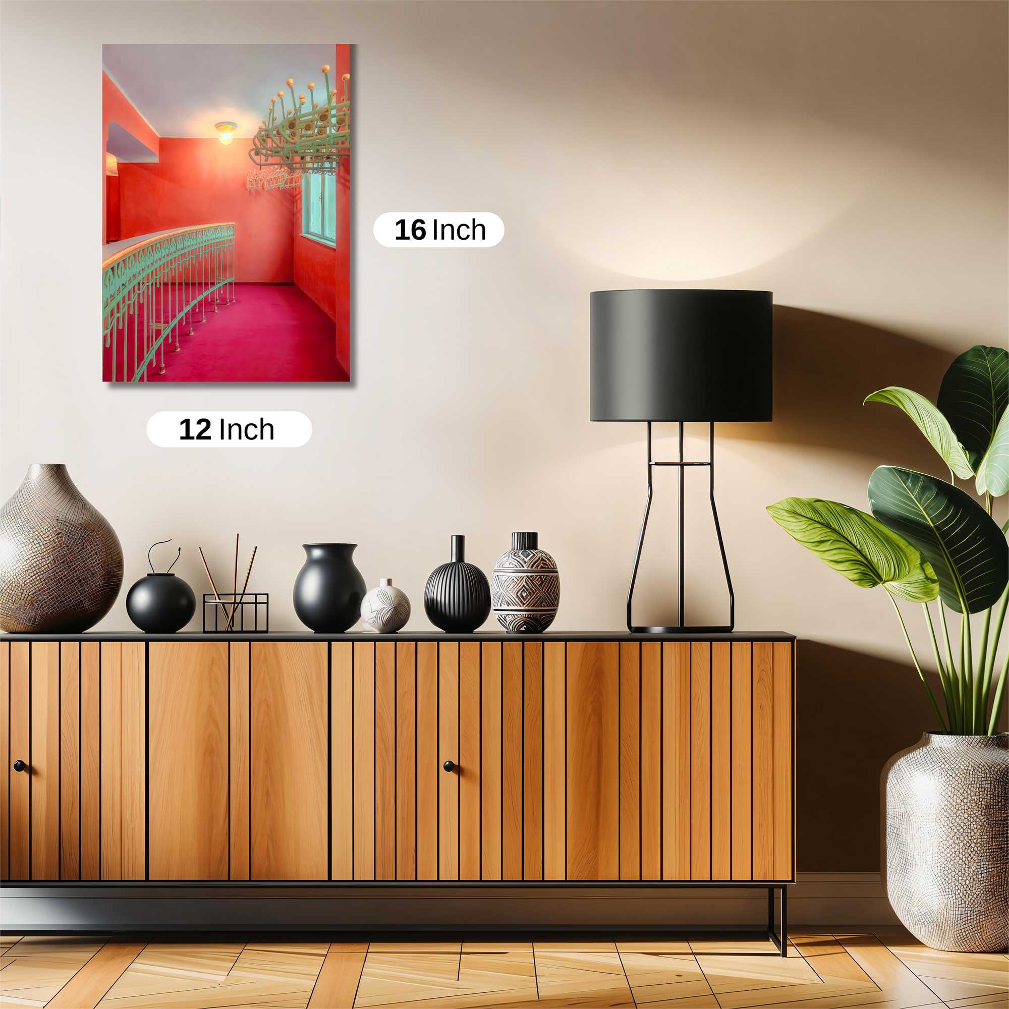 Chandelier Whimsy Safe Wall Magnetic / M