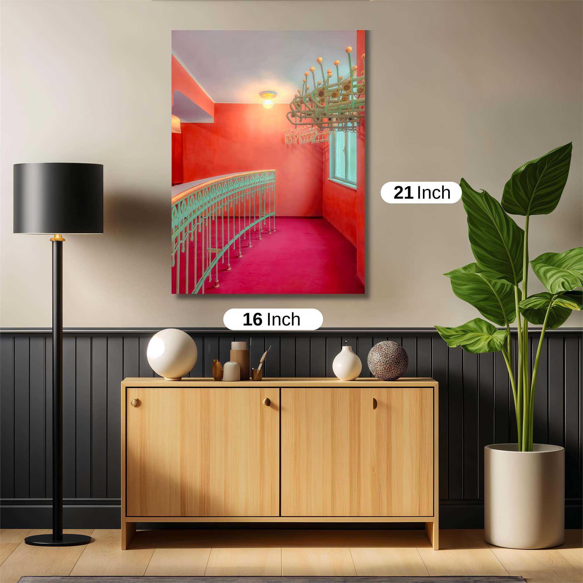 Chandelier Whimsy Safe Wall Magnetic / M