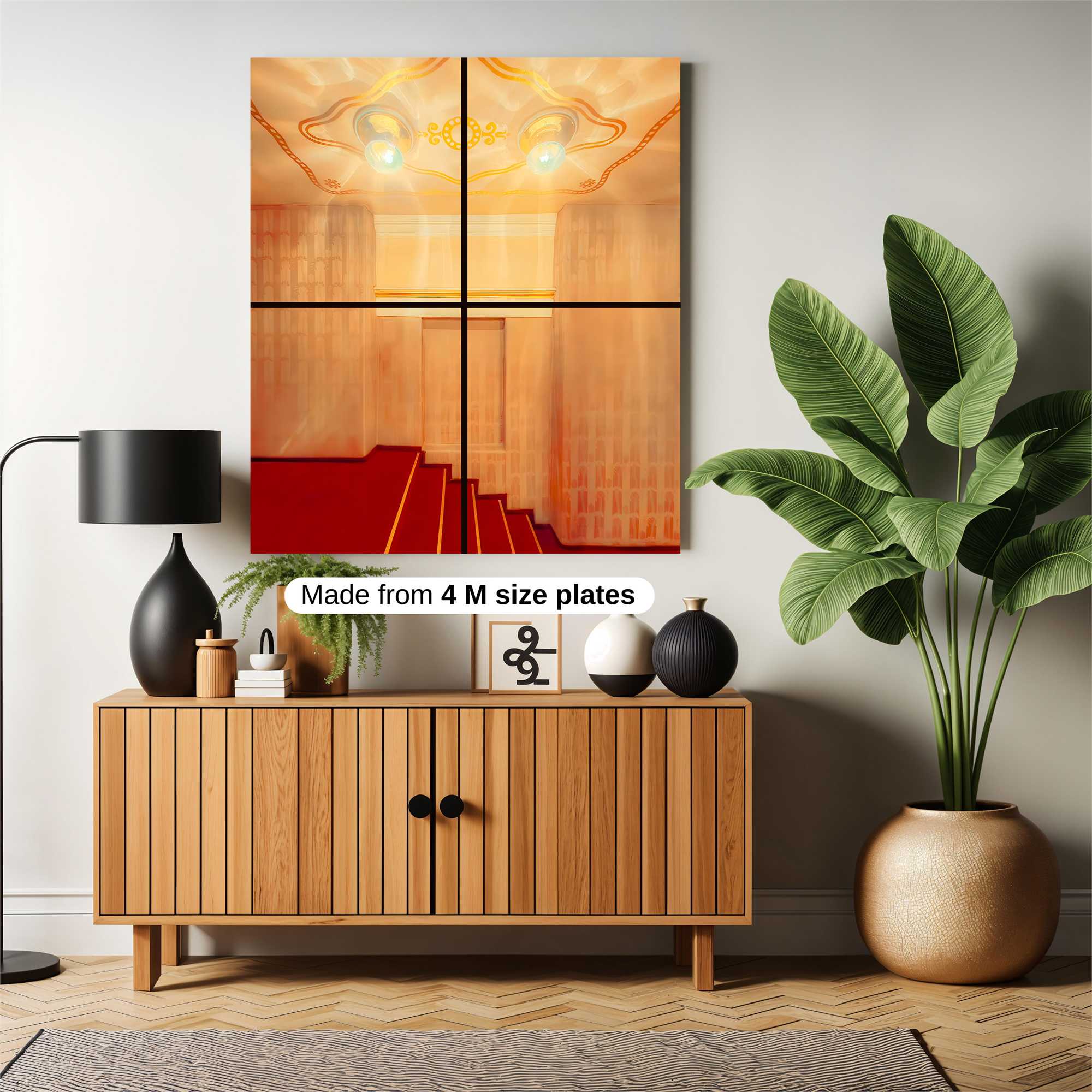 Palace Radiance Safe Wall Magnetic / M