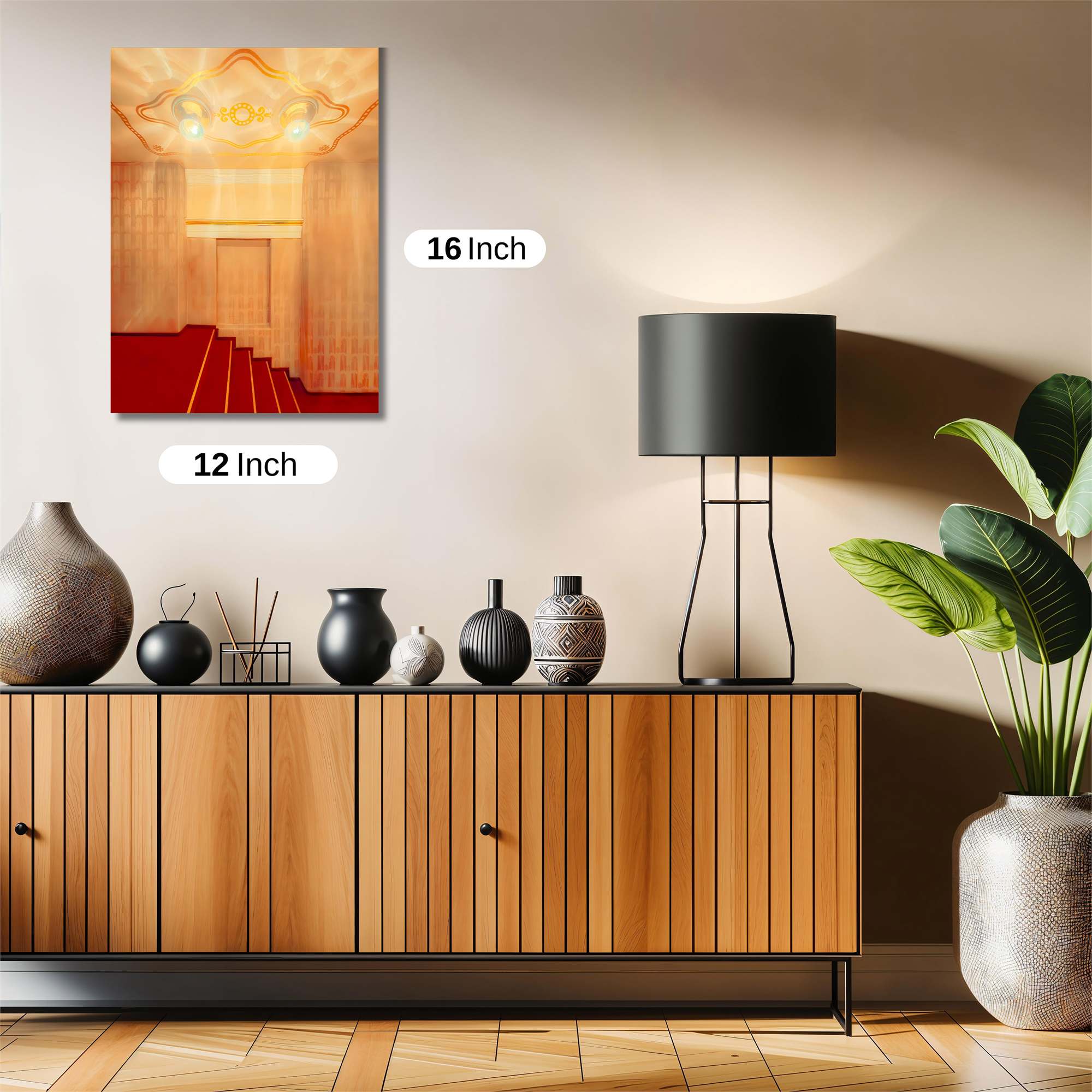 Palace Radiance Safe Wall Magnetic / M