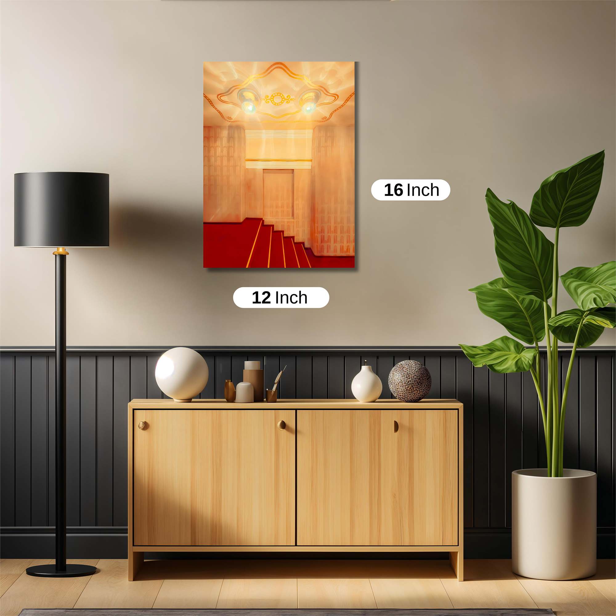Palace Radiance Safe Wall Magnetic / M