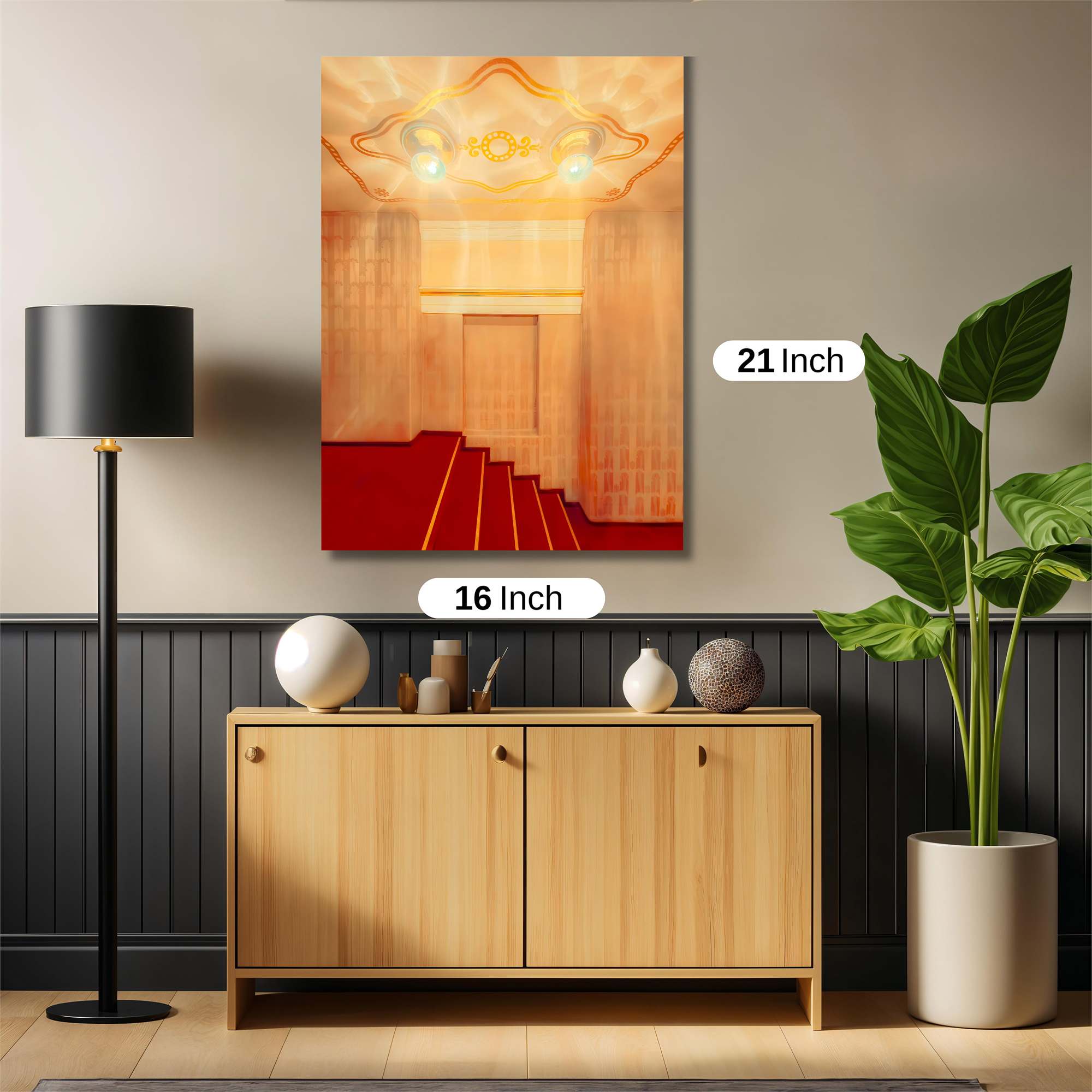 Palace Radiance Safe Wall Magnetic / M