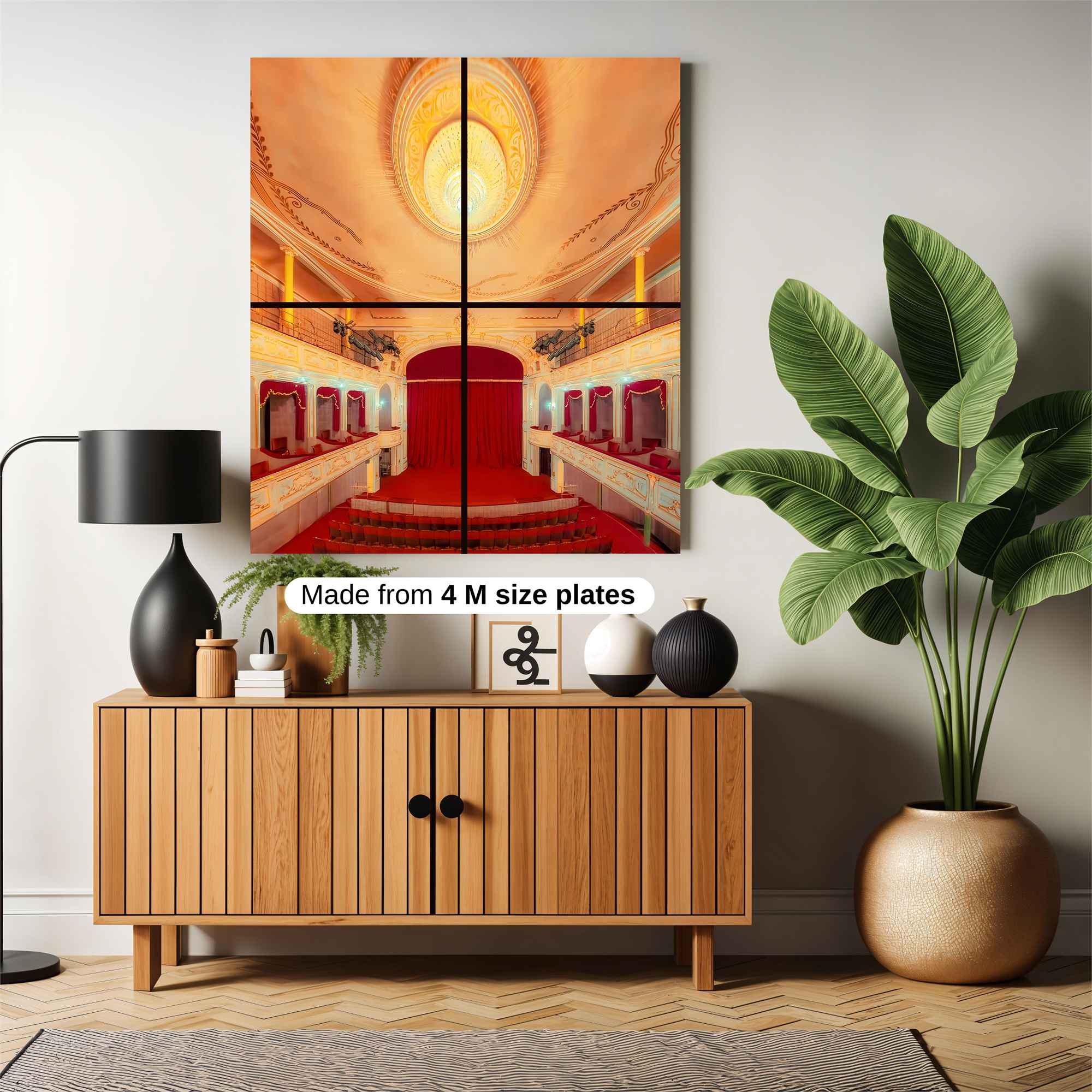 Theater Enchantment Safe Wall Magnetic / M