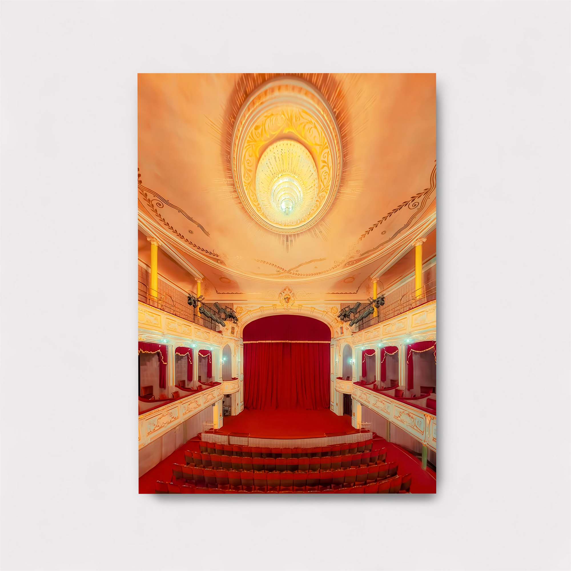 Theater Enchantment Safe Wall Magnetic / M