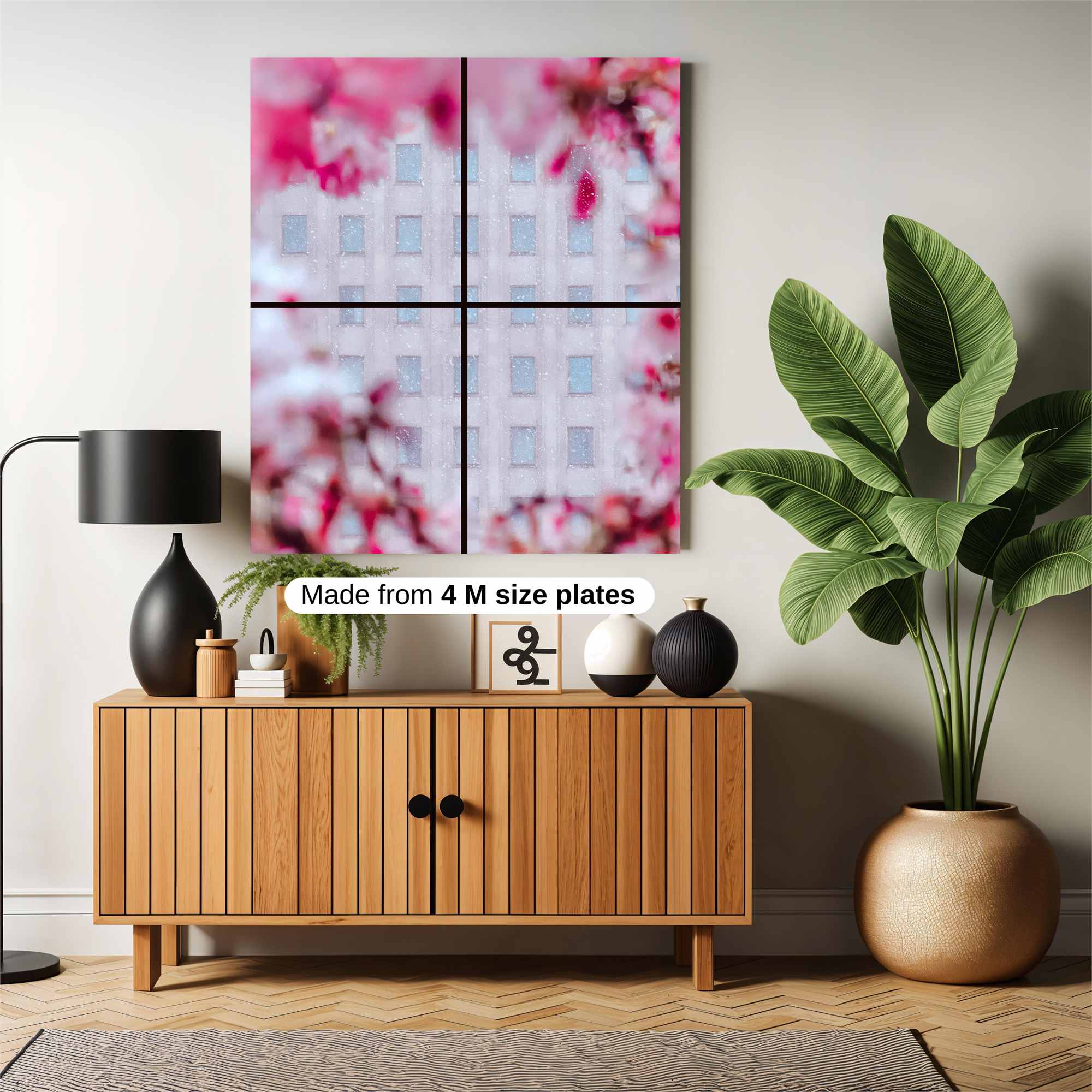 HypoVereinsbank Serene Safe Wall Magnetic / M