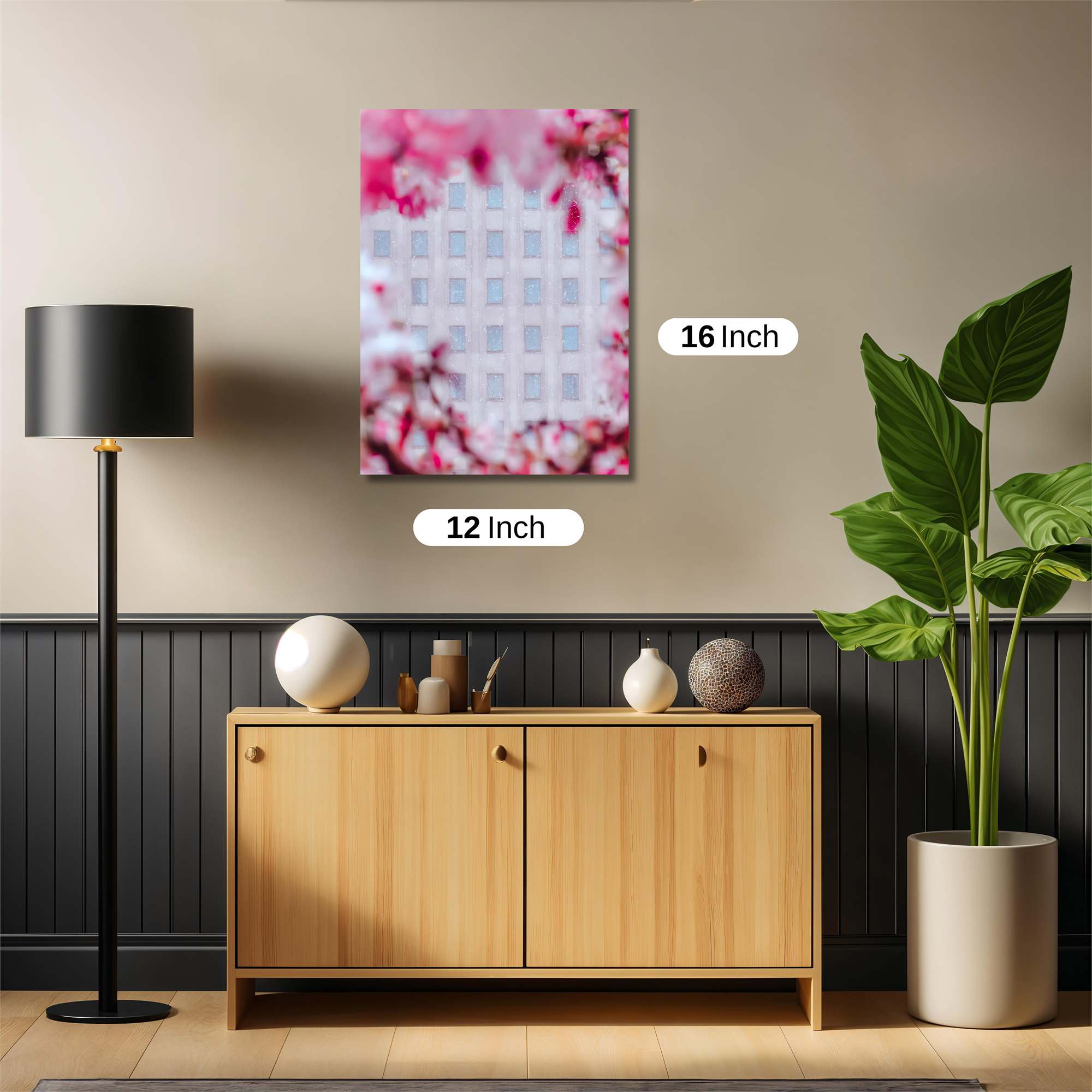 BlossomWhisper Safe Wall Magnetic / M