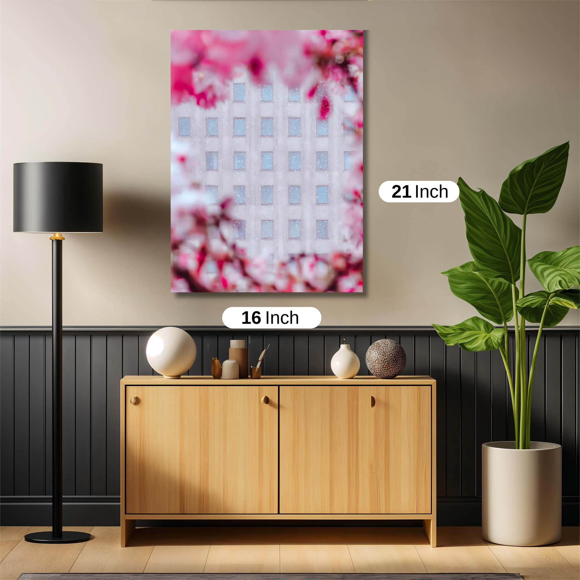 BlossomWhisper Safe Wall Magnetic / M
