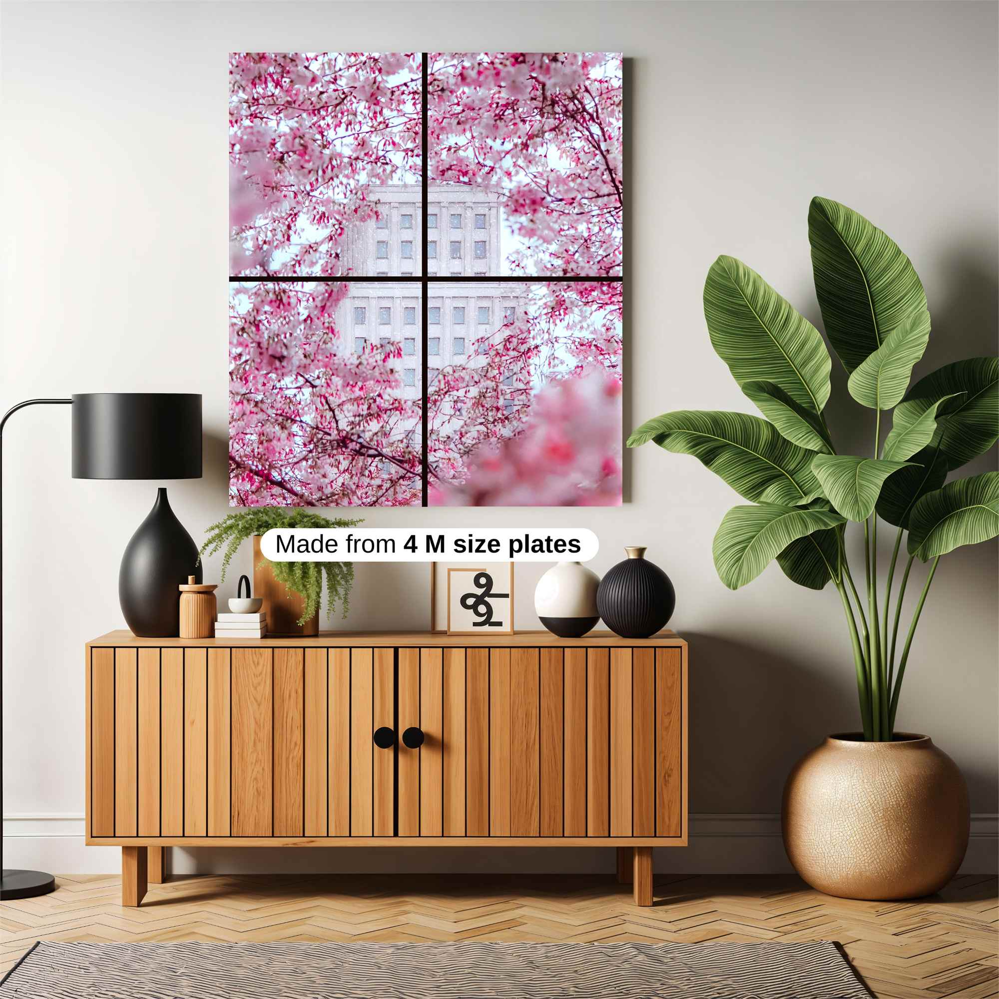 Building Serenity Safe Wall Magnetic / M