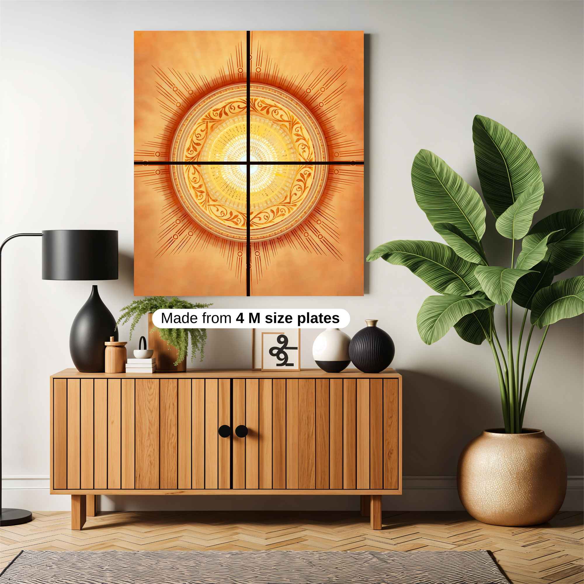 Sunrise Serenity Safe Wall Magnetic / M