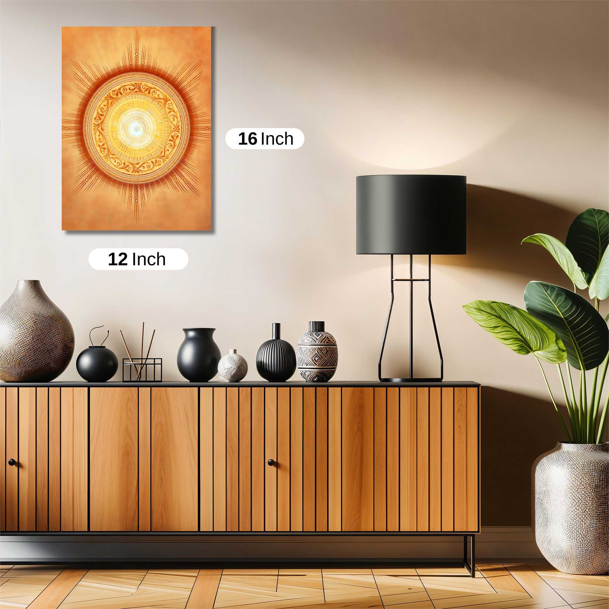 Sunrise Serenity Safe Wall Magnetic / M