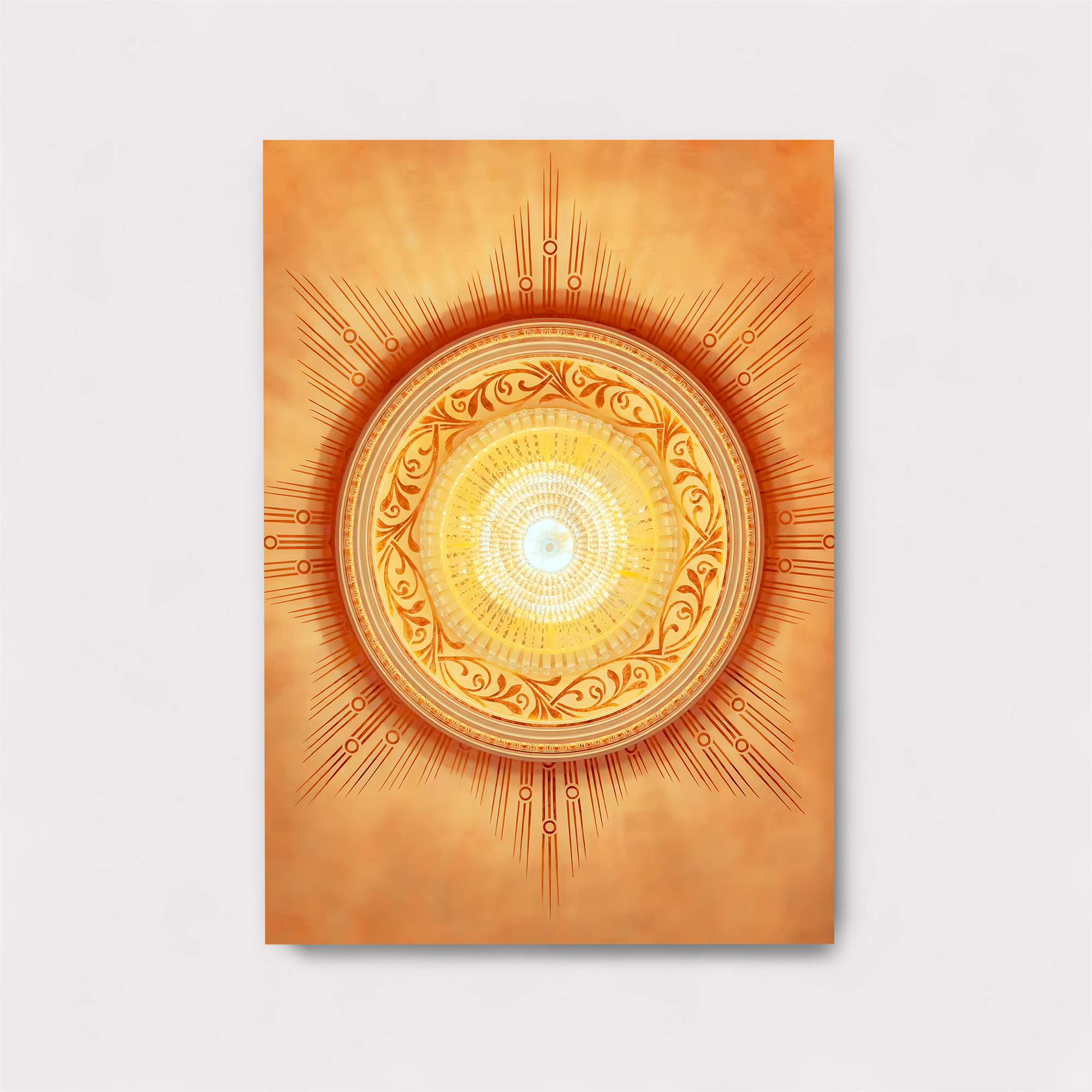 Sunrise Serenity Safe Wall Magnetic / M