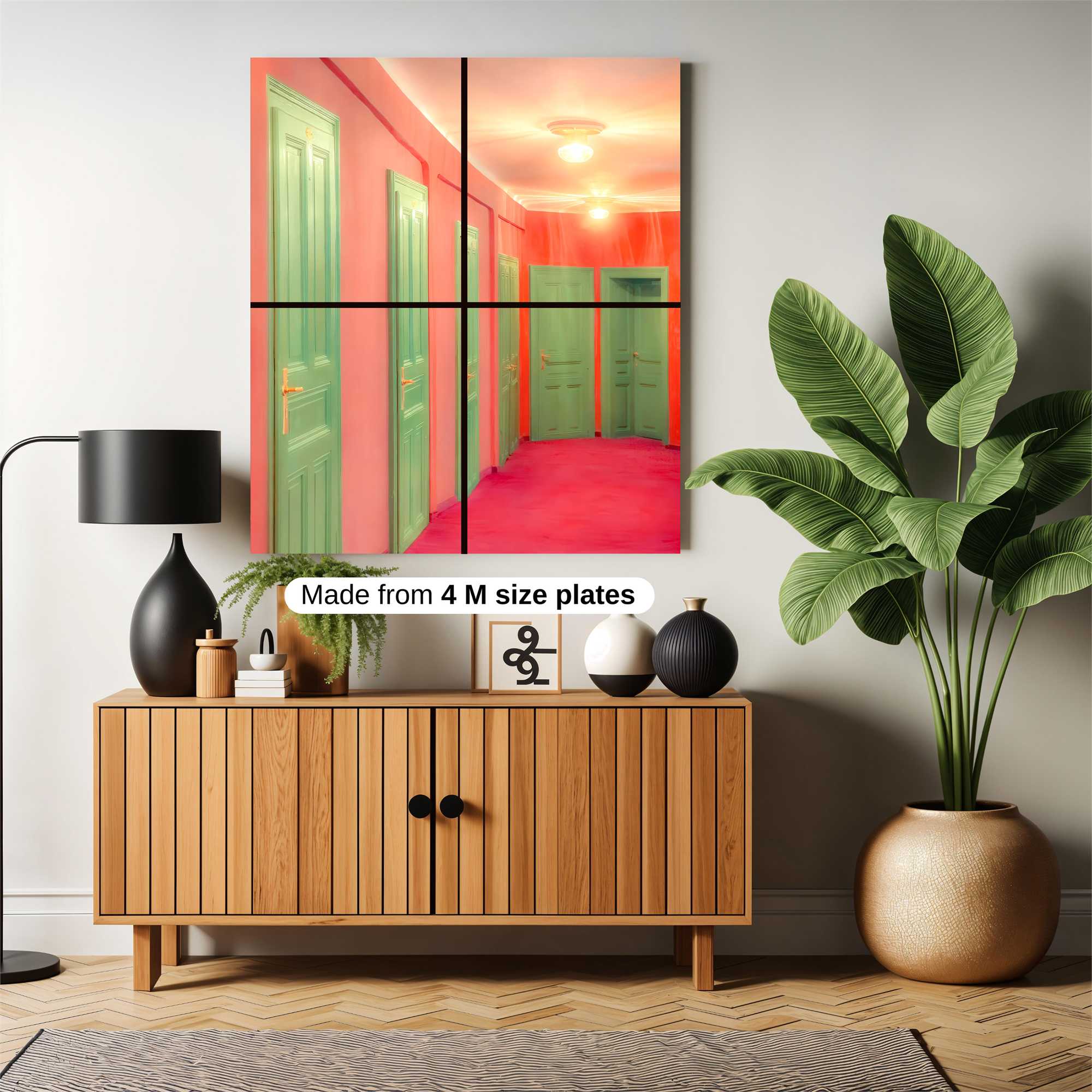 Corridor Enigma Safe Wall Magnetic / M