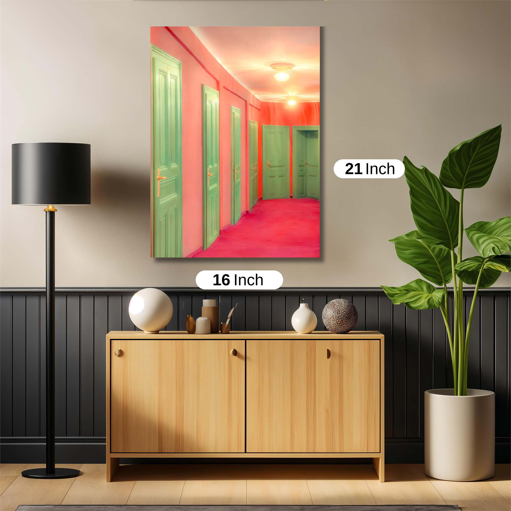 Corridor Enigma Safe Wall Magnetic / M