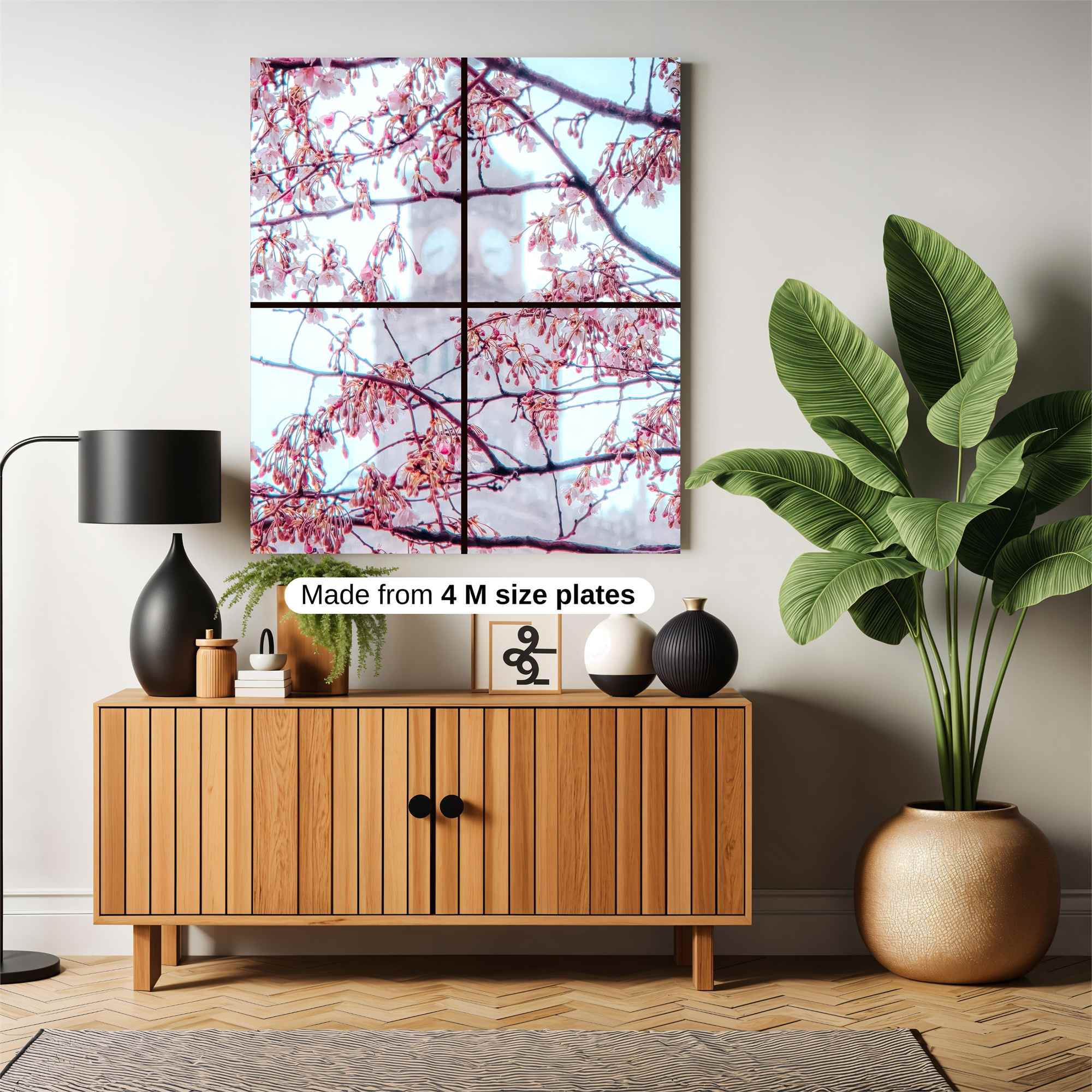 Sakura Serenity Safe Wall Magnetic / M