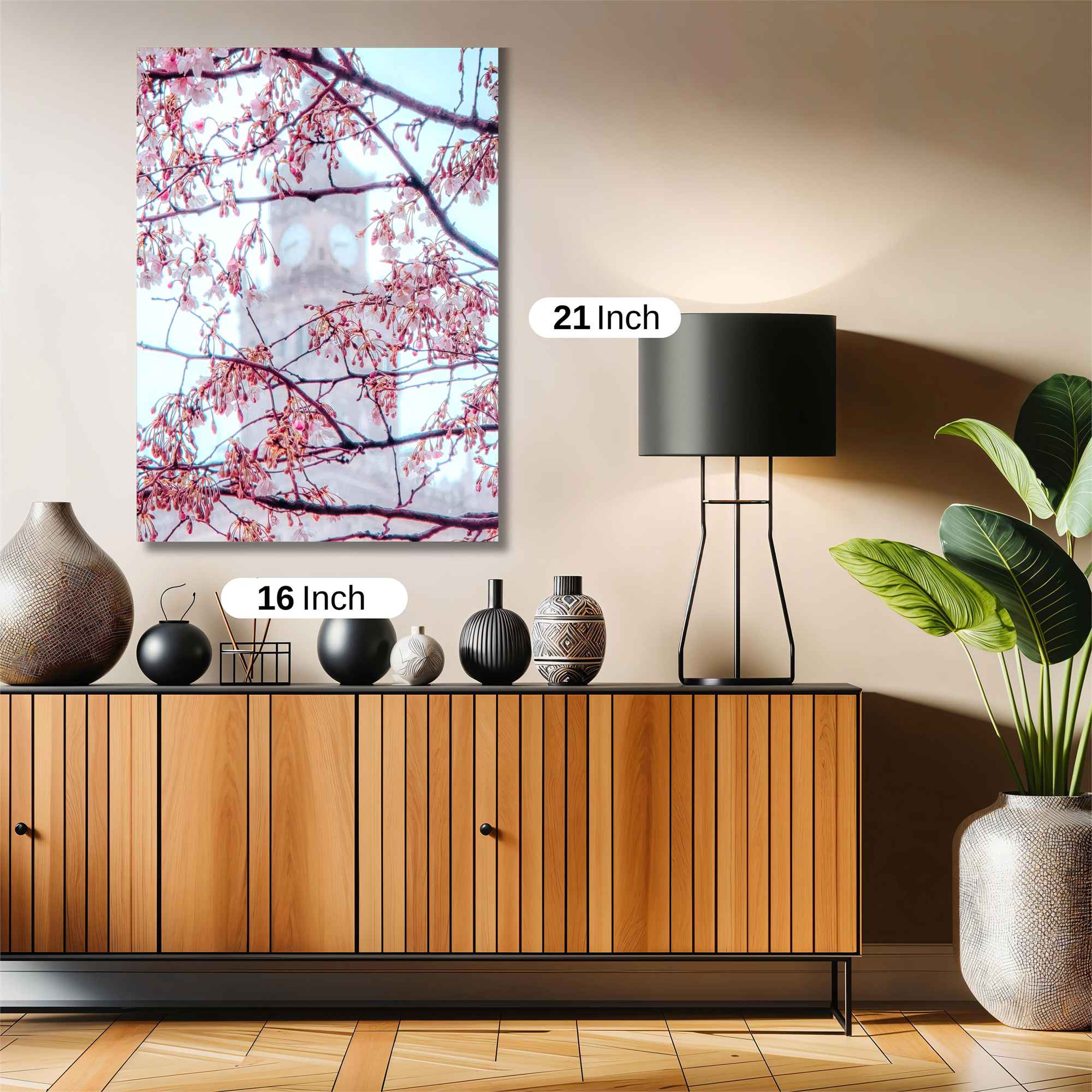 Sakura Serenity Safe Wall Magnetic / M