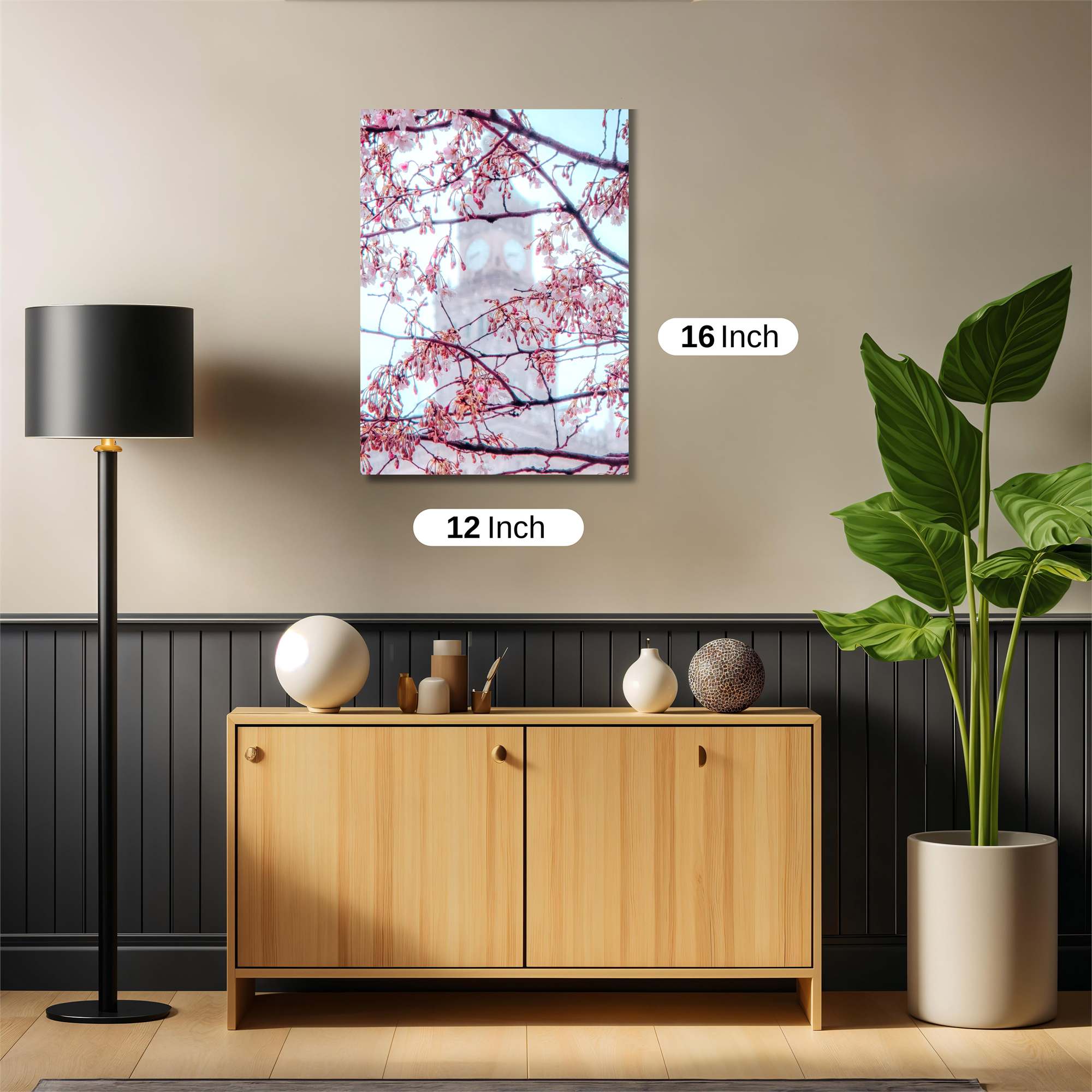 Sakura Serenity Safe Wall Magnetic / M
