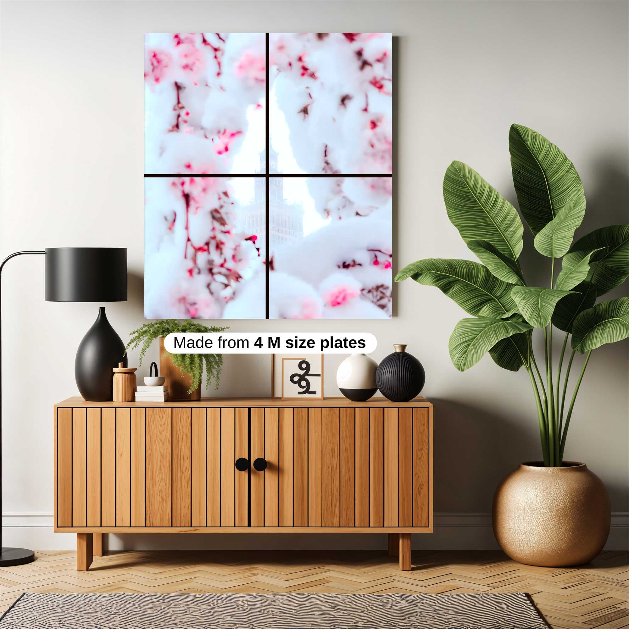 Tower Serenity Safe Wall Magnetic / M