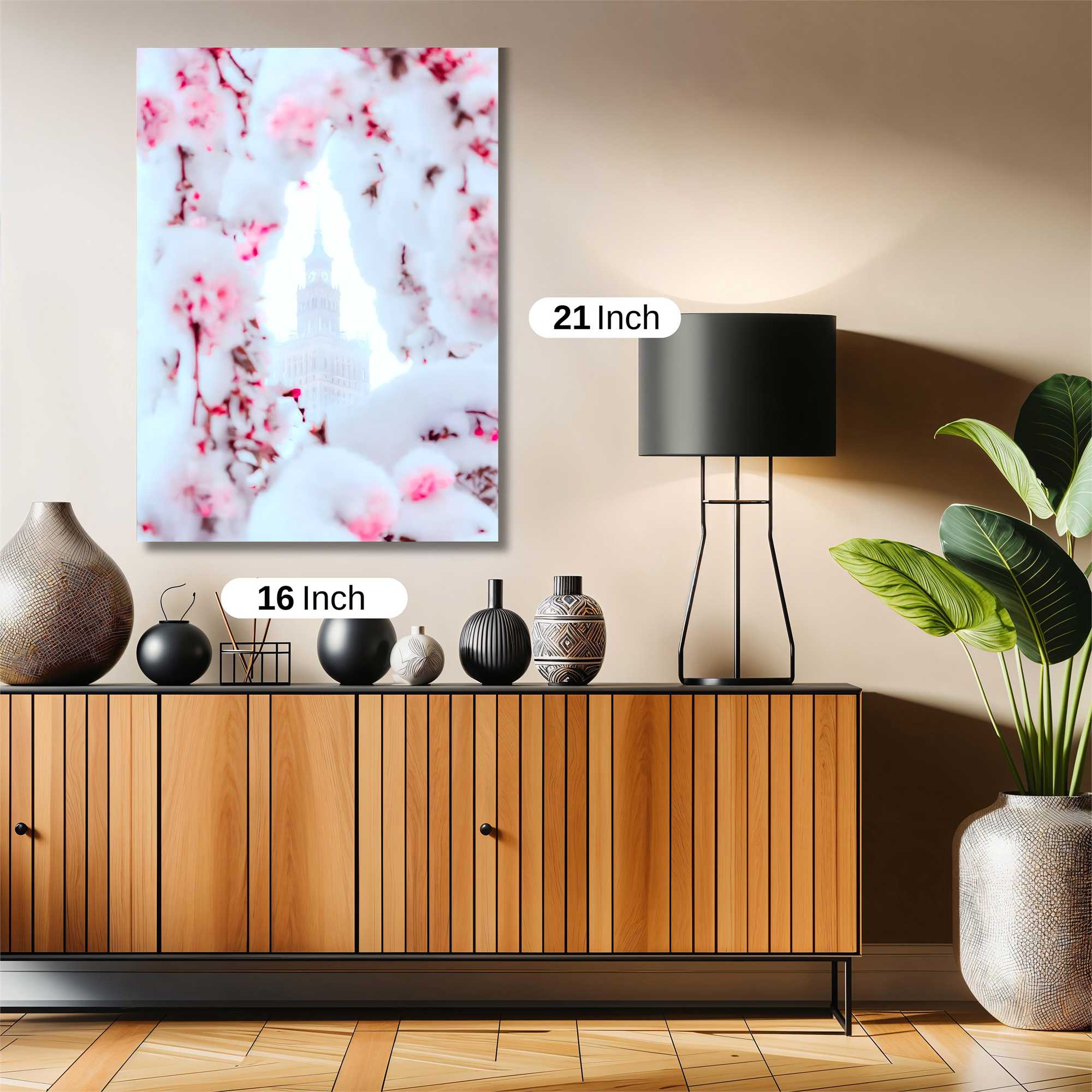 Tower Serenity Safe Wall Magnetic / M