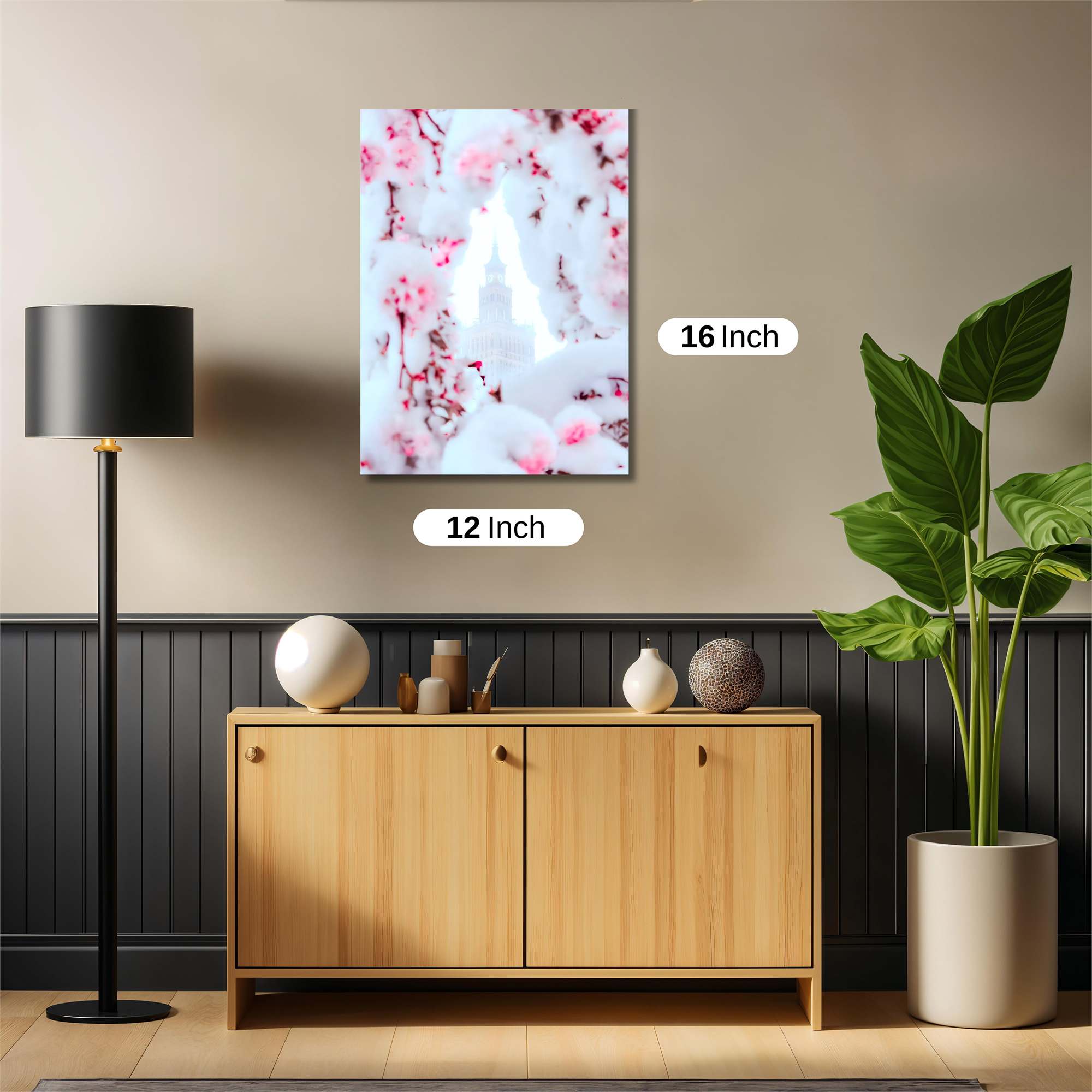 Tower Serenity Safe Wall Magnetic / M