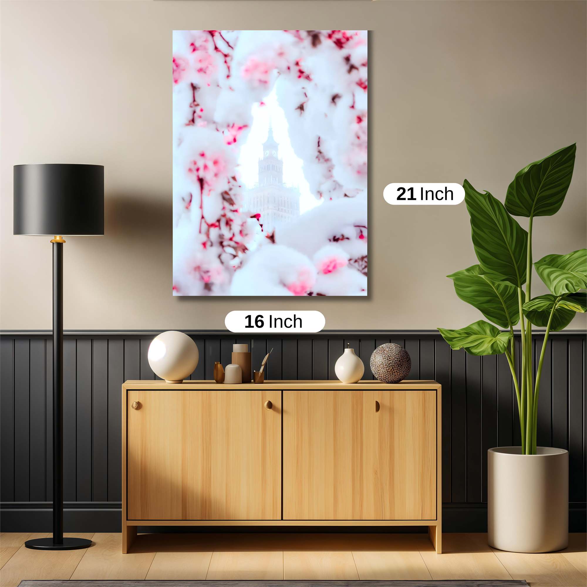 Tower Serenity Safe Wall Magnetic / M