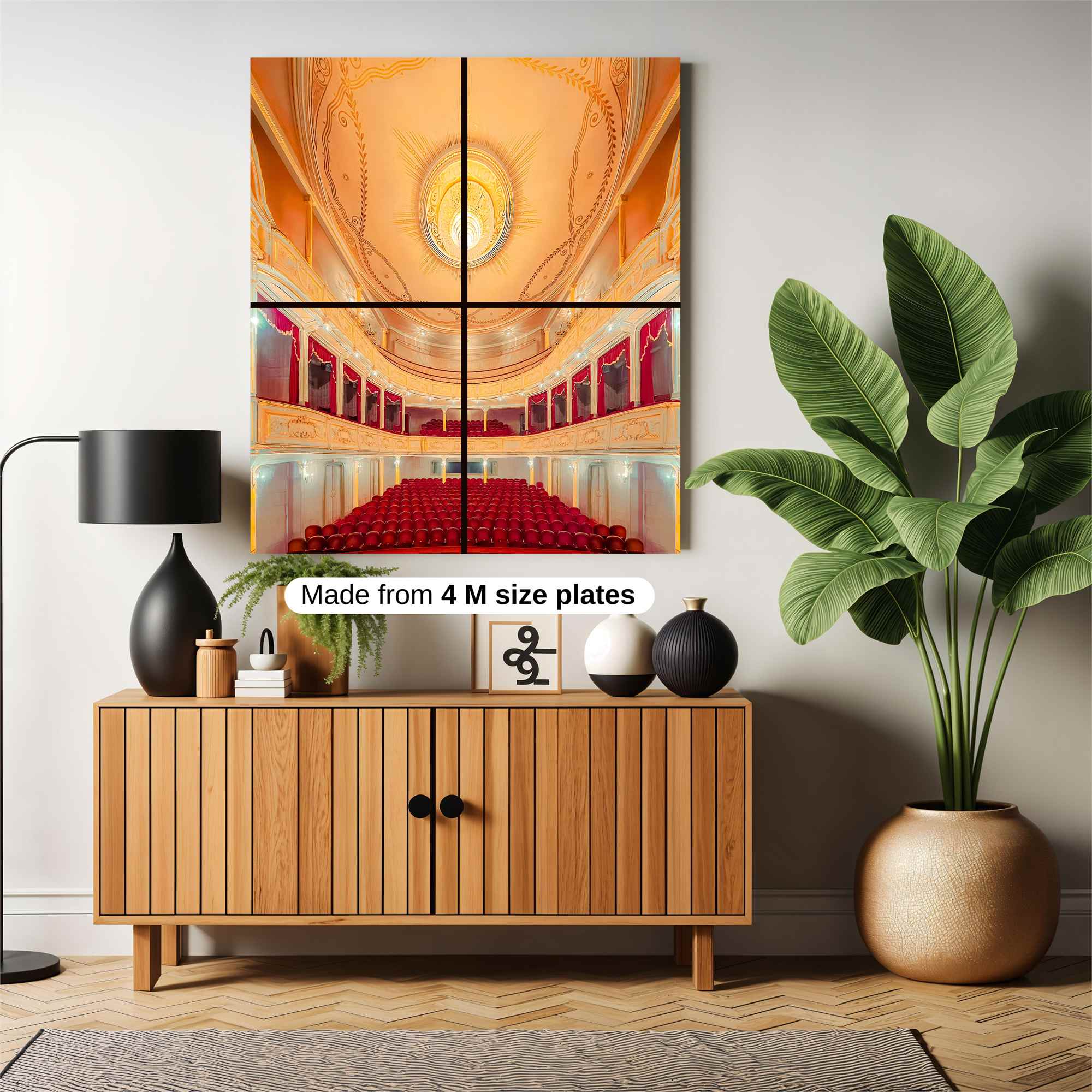 Opera Enchanting Safe Wall Magnetic / M