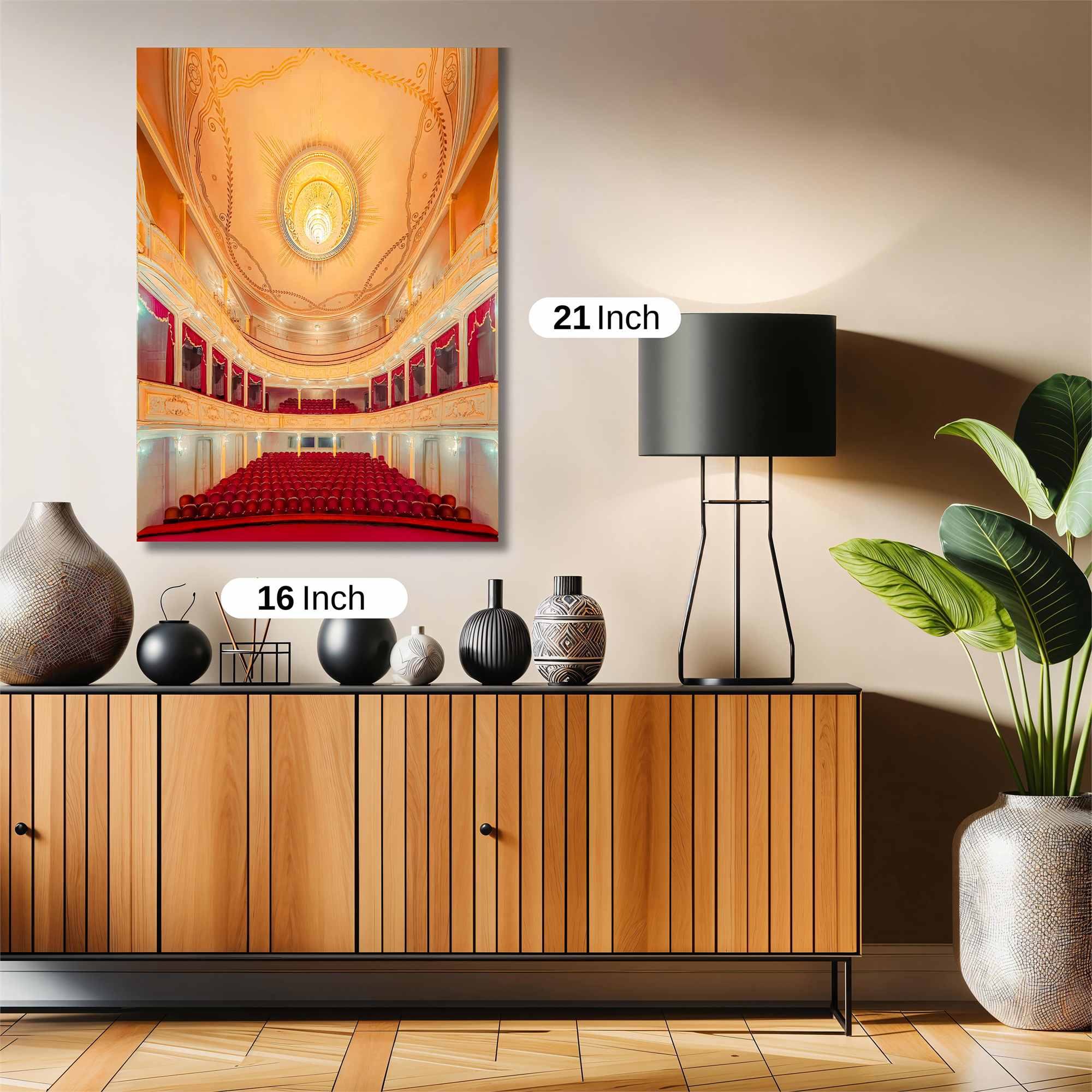 Opera Enchanting Safe Wall Magnetic / M