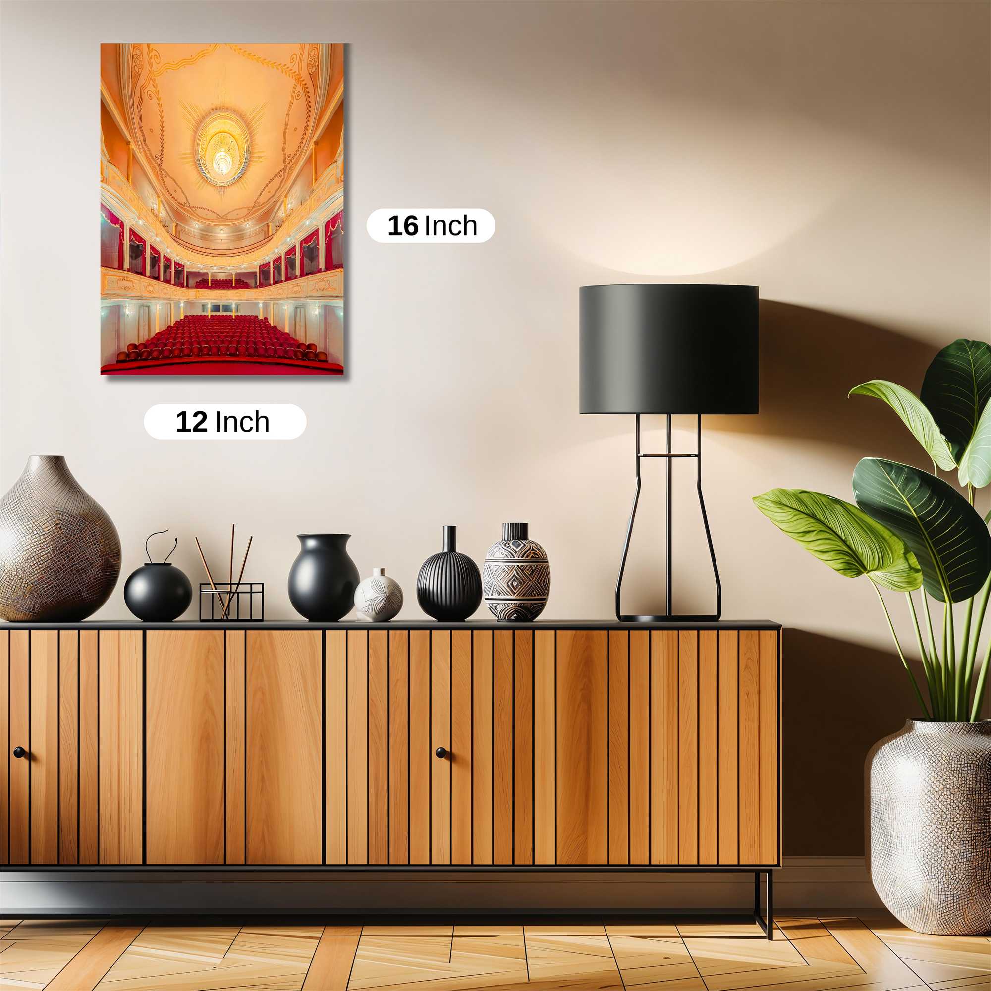 Opera Enchanting Safe Wall Magnetic / M