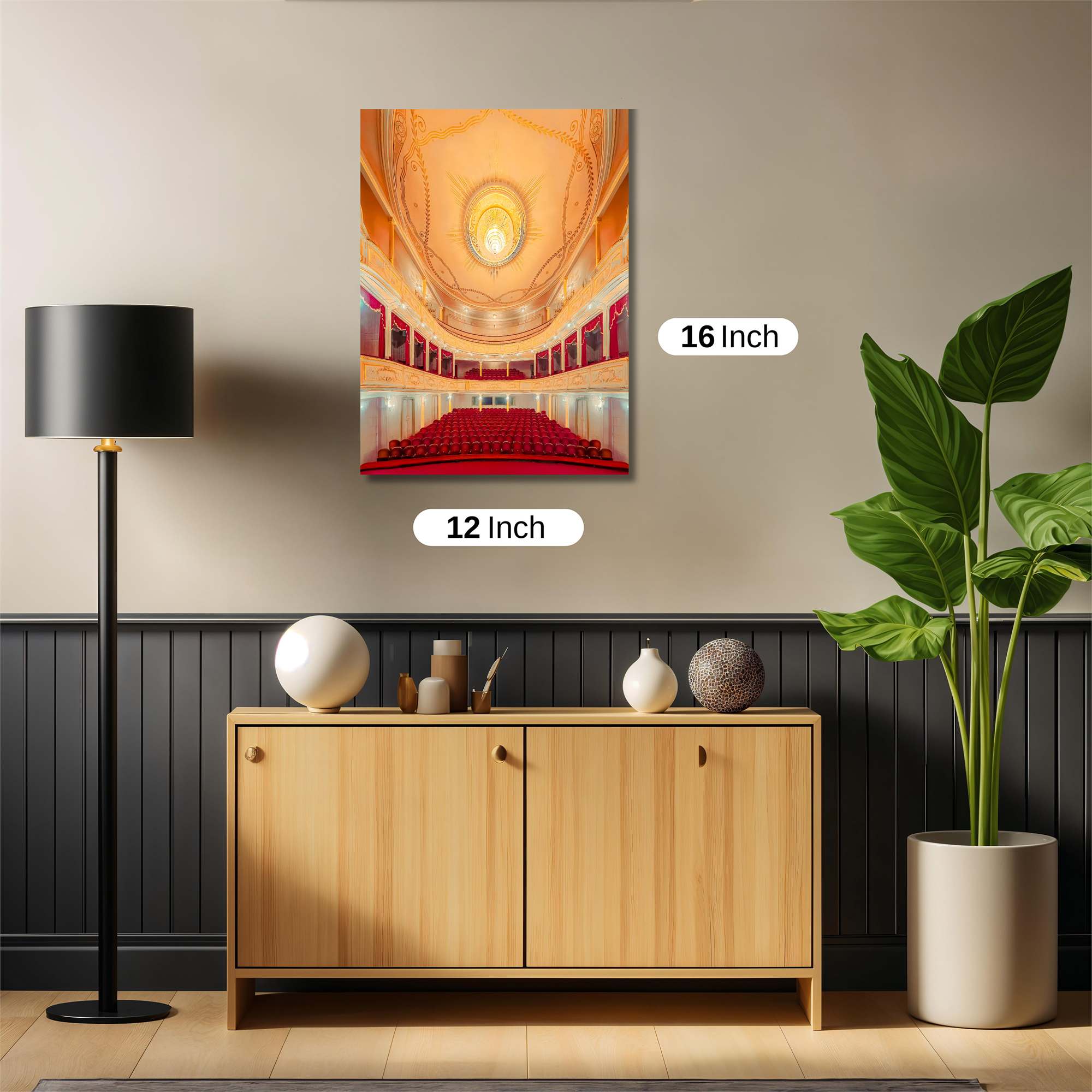 Opera Enchanting Safe Wall Magnetic / M