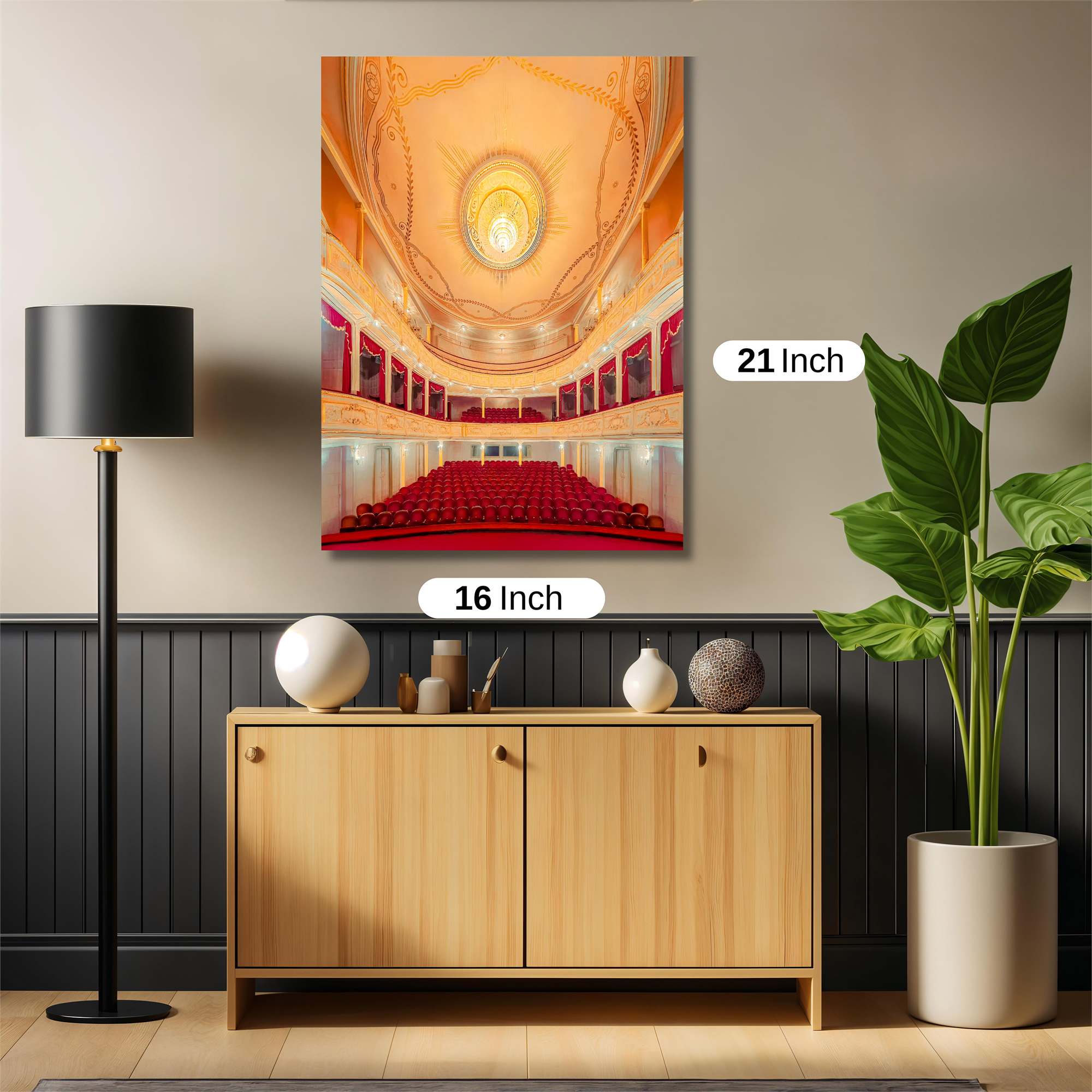 Opera Enchanting Safe Wall Magnetic / M