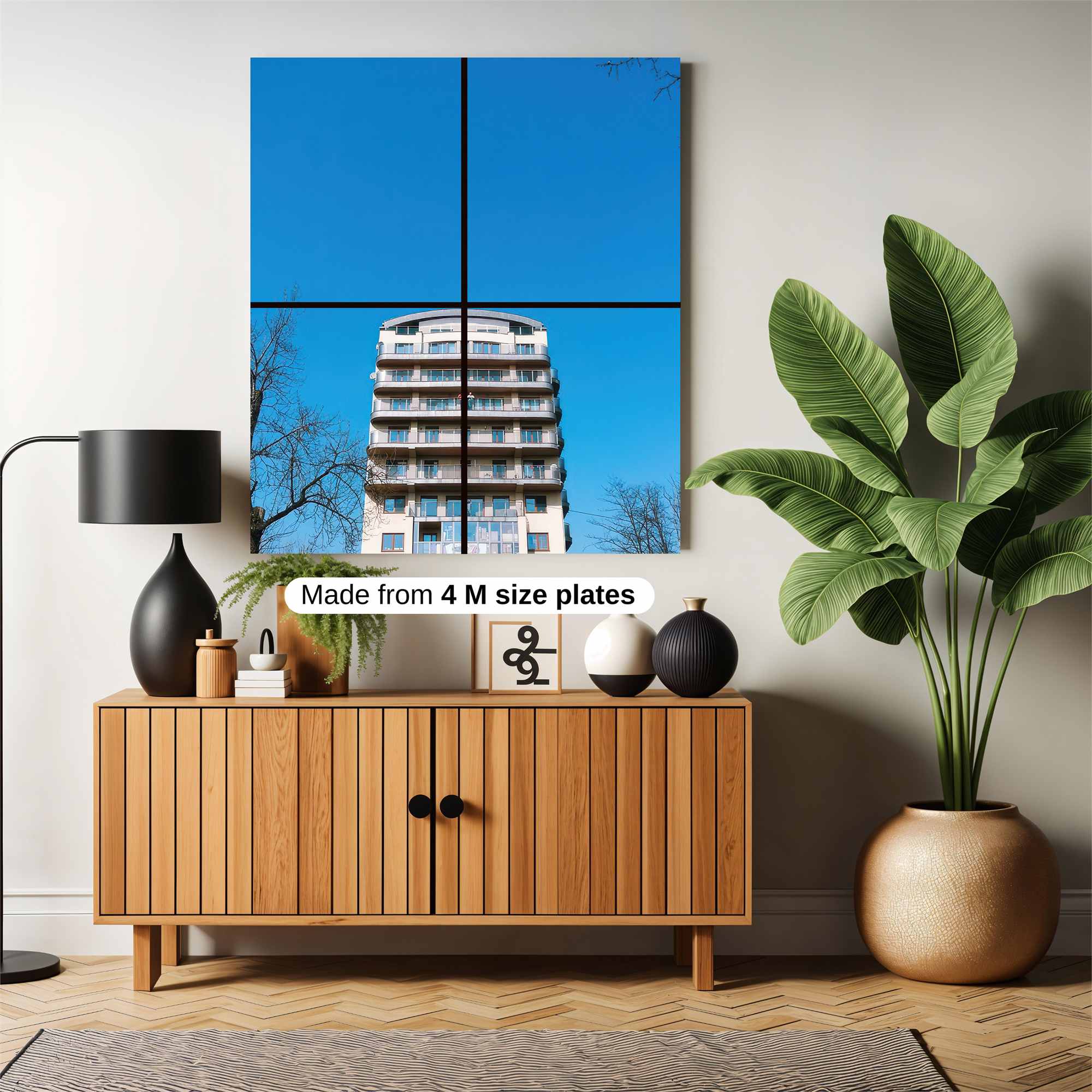 Tower Serenity Safe Wall Magnetic / M