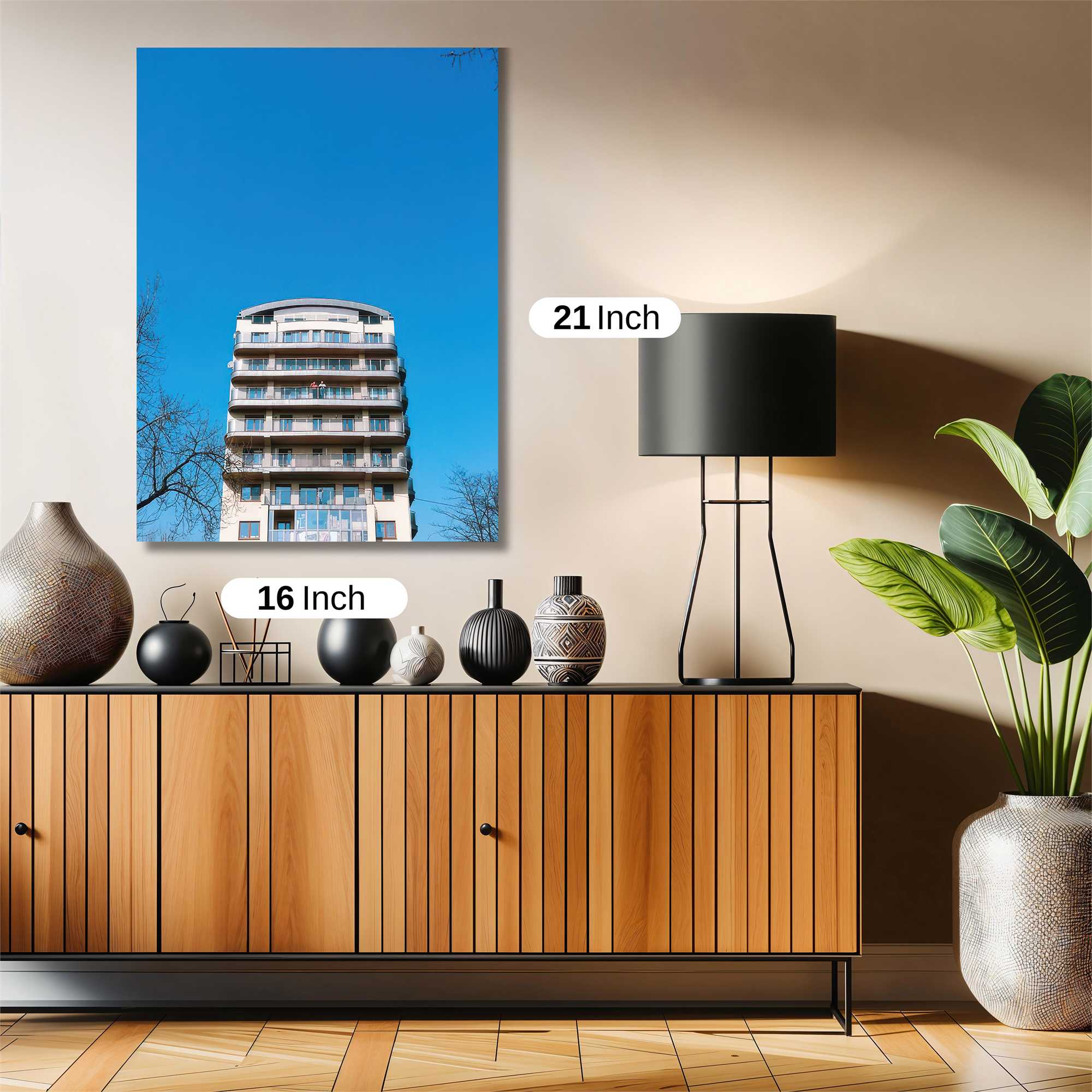 Tower Serenity Safe Wall Magnetic / M