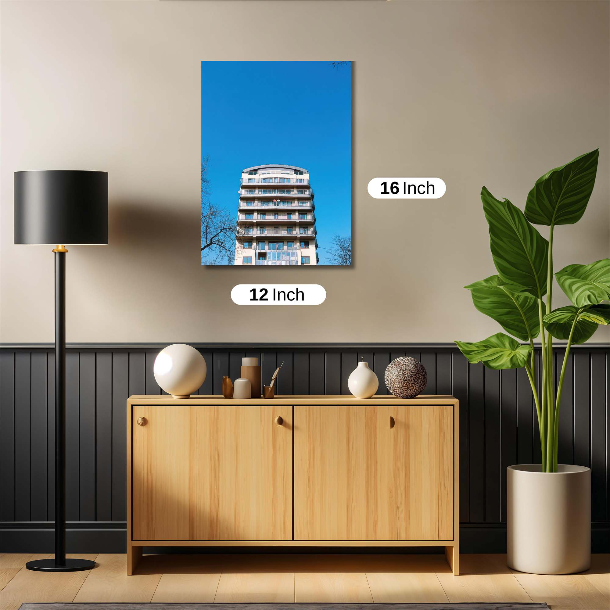 Tower Serenity Safe Wall Magnetic / M