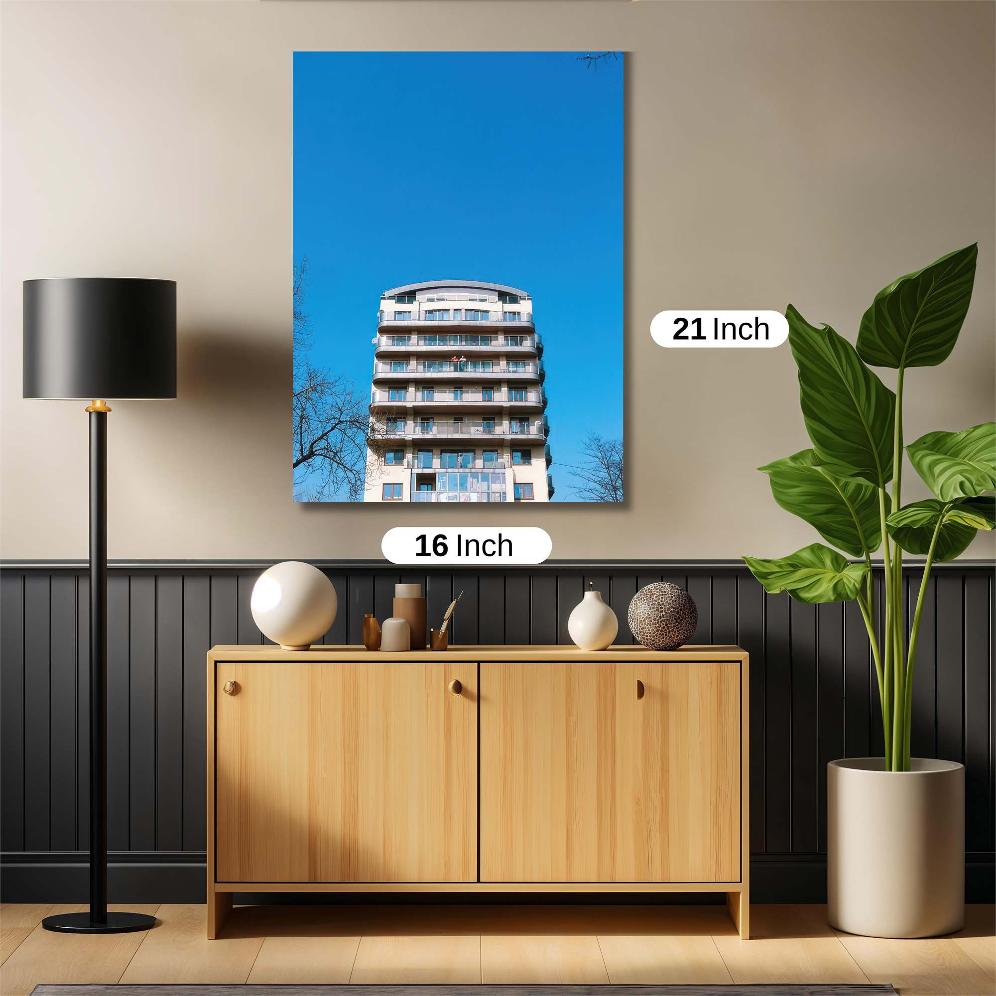 Tower Serenity Safe Wall Magnetic / M