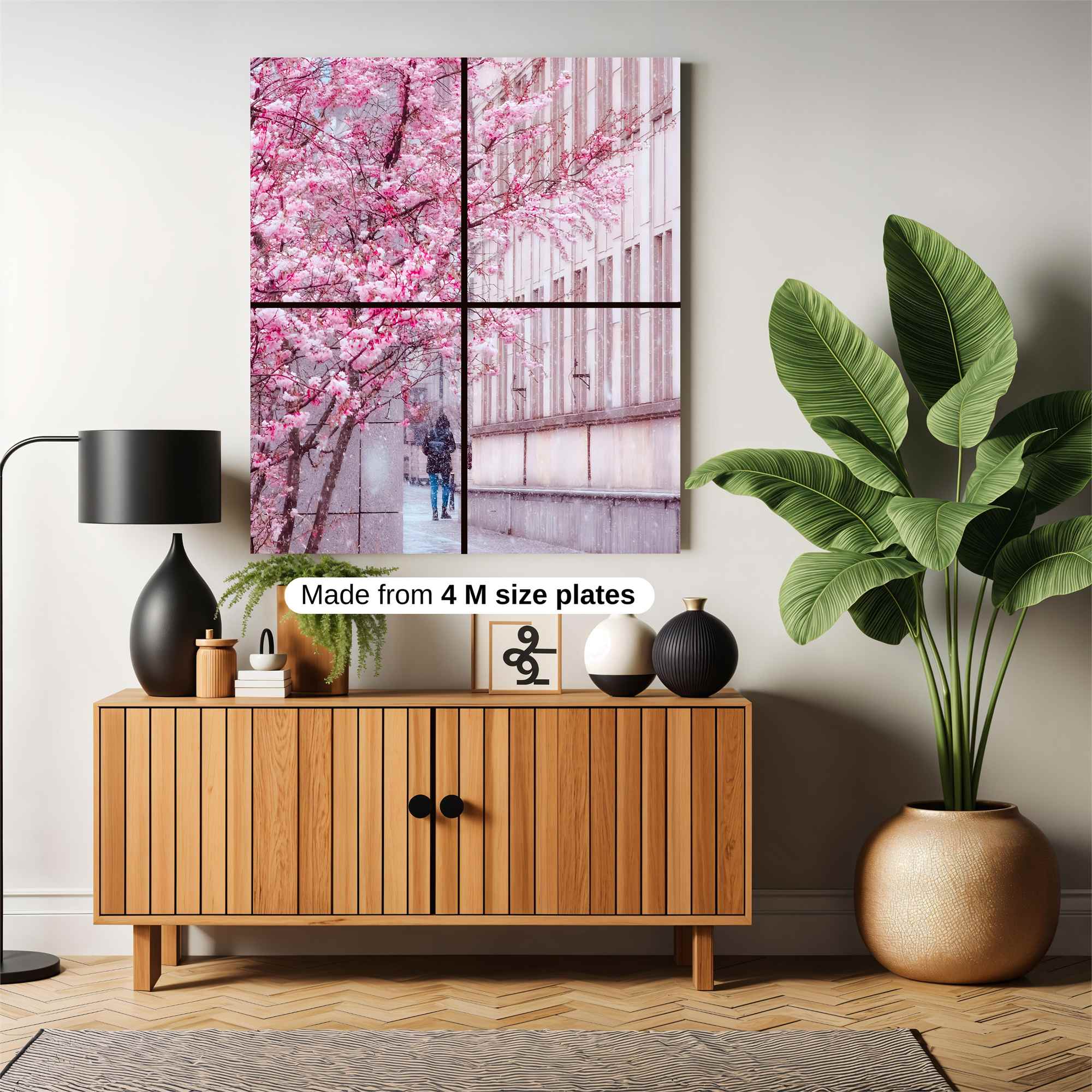 Cherry Serenity Safe Wall Magnetic / M