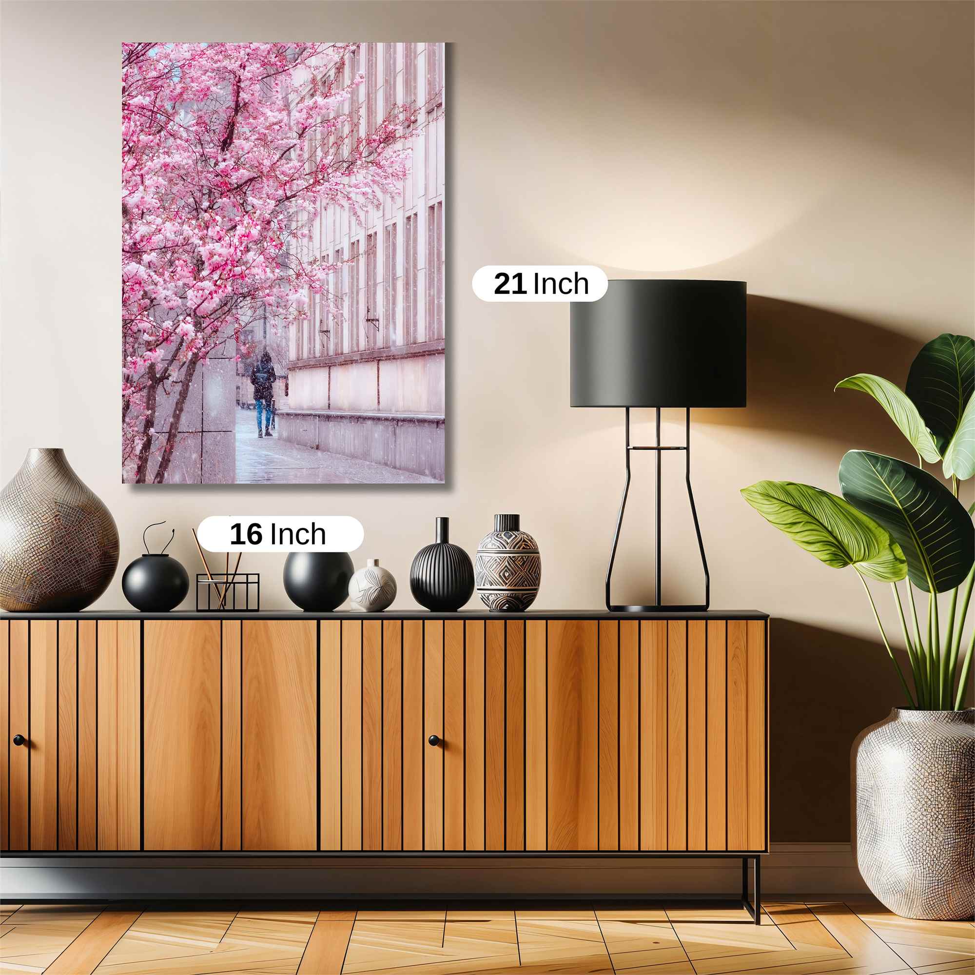 Cherry Serenity Safe Wall Magnetic / M