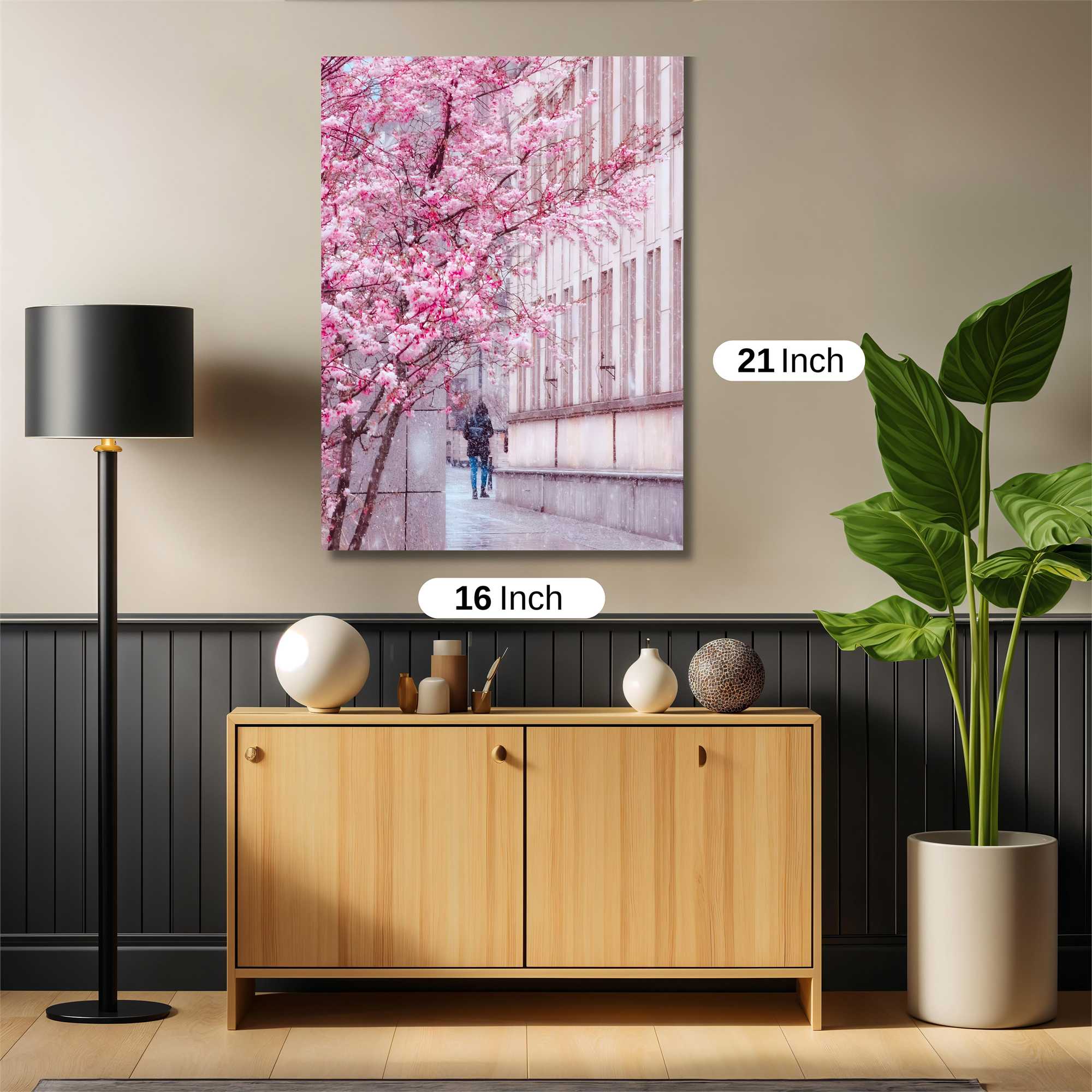 Cherry Serenity Safe Wall Magnetic / M