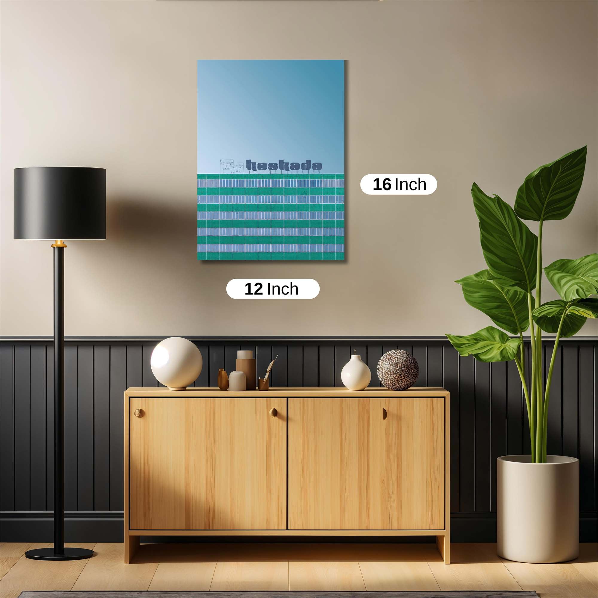 Hashada Harmony Safe Wall Magnetic / M