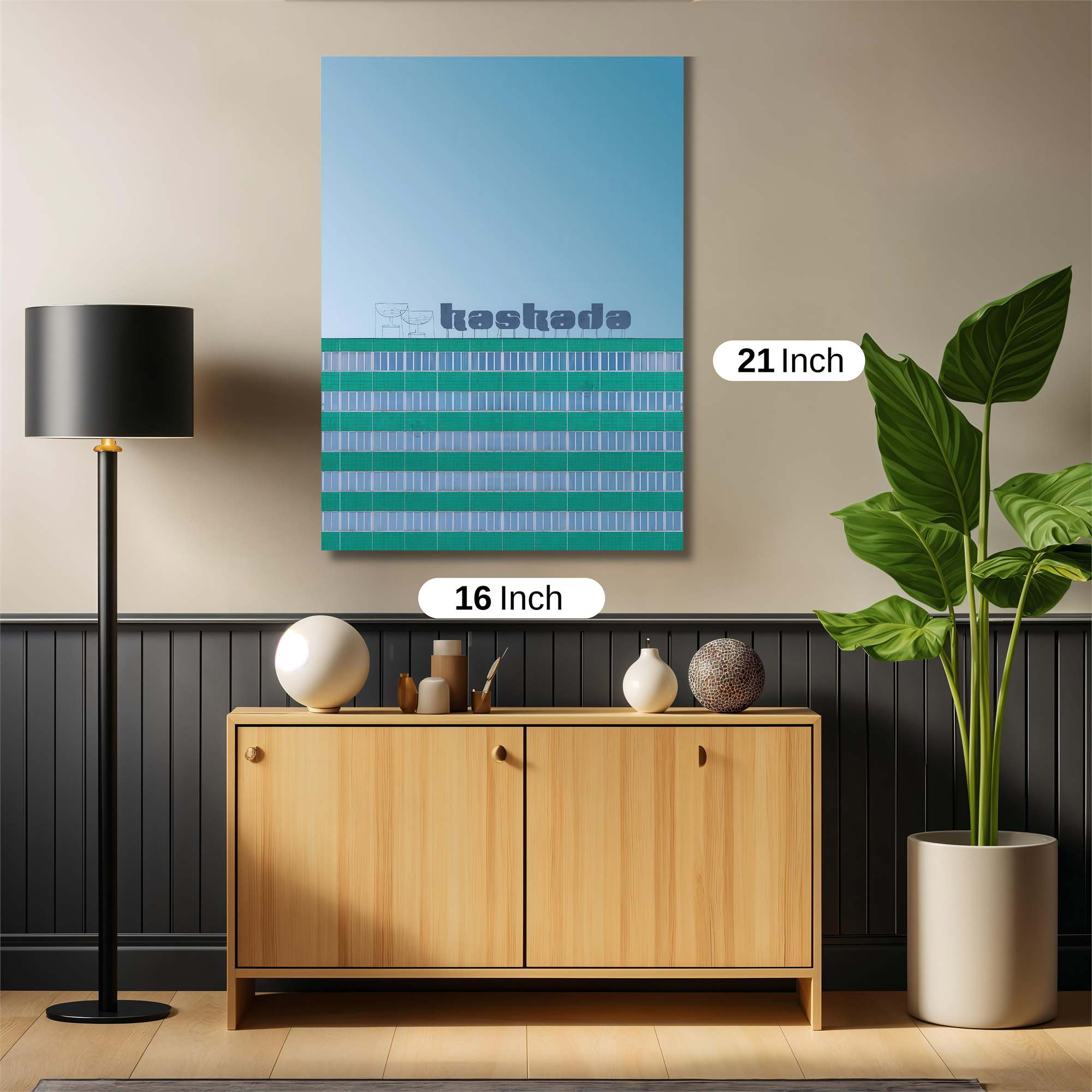 Hashdata Serenity Safe Wall Magnetic / M