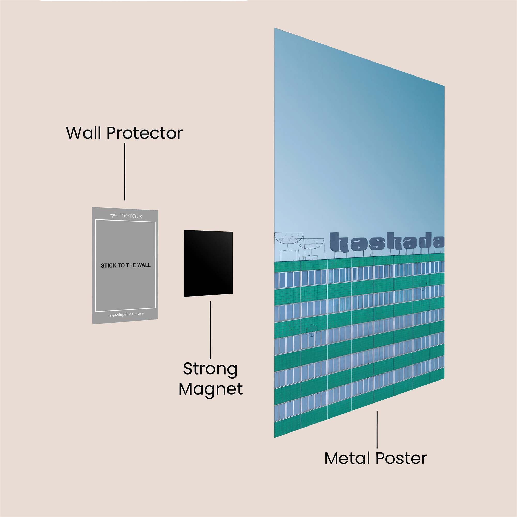 Hashdata Serenity Safe Wall Magnetic / M