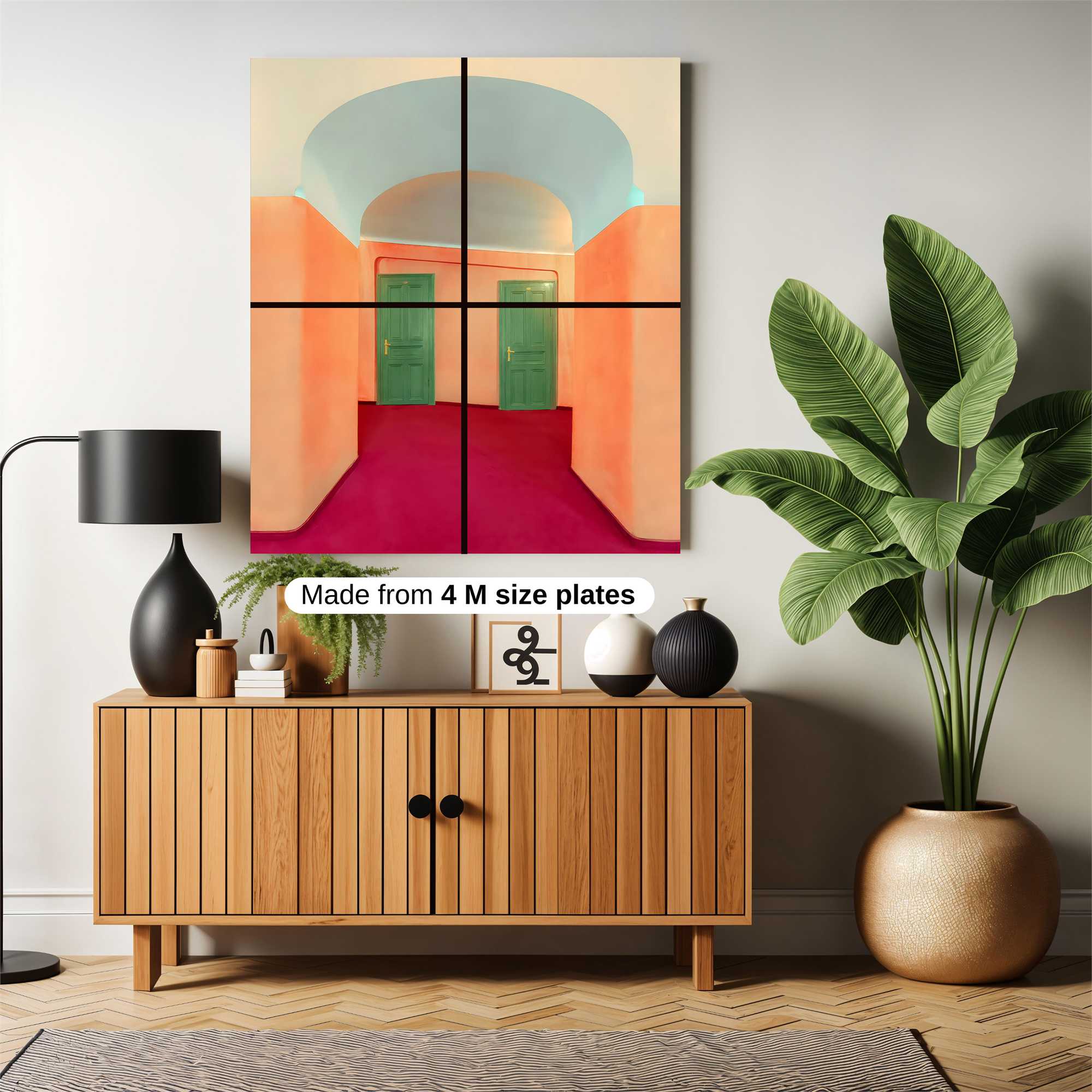 Doorway Dream Safe Wall Magnetic / M