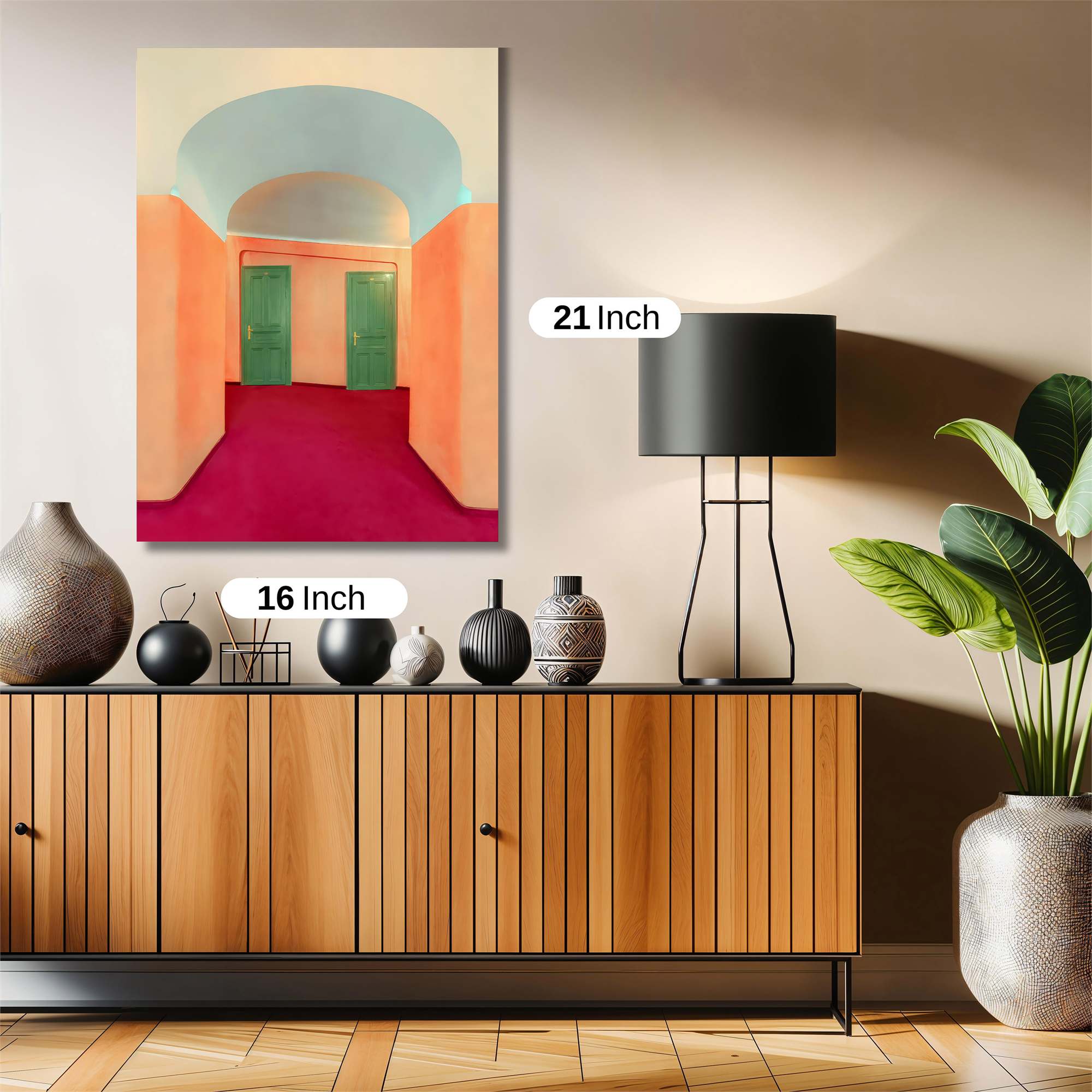 Doorway Dream Safe Wall Magnetic / M