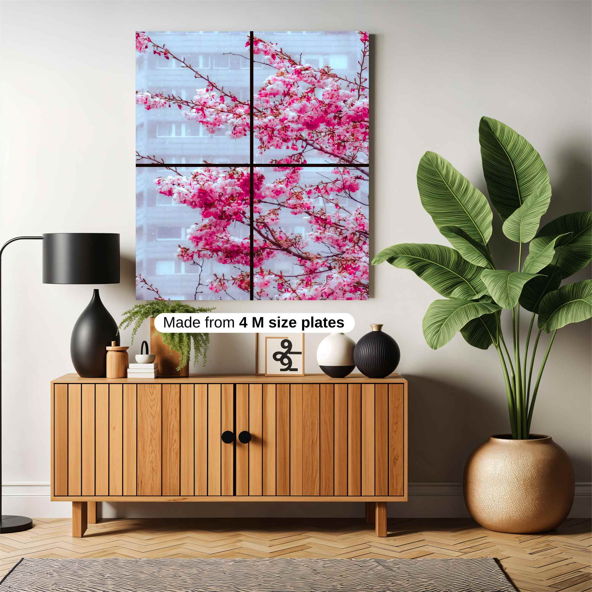 Blossom Serenity Safe Wall Magnetic / M