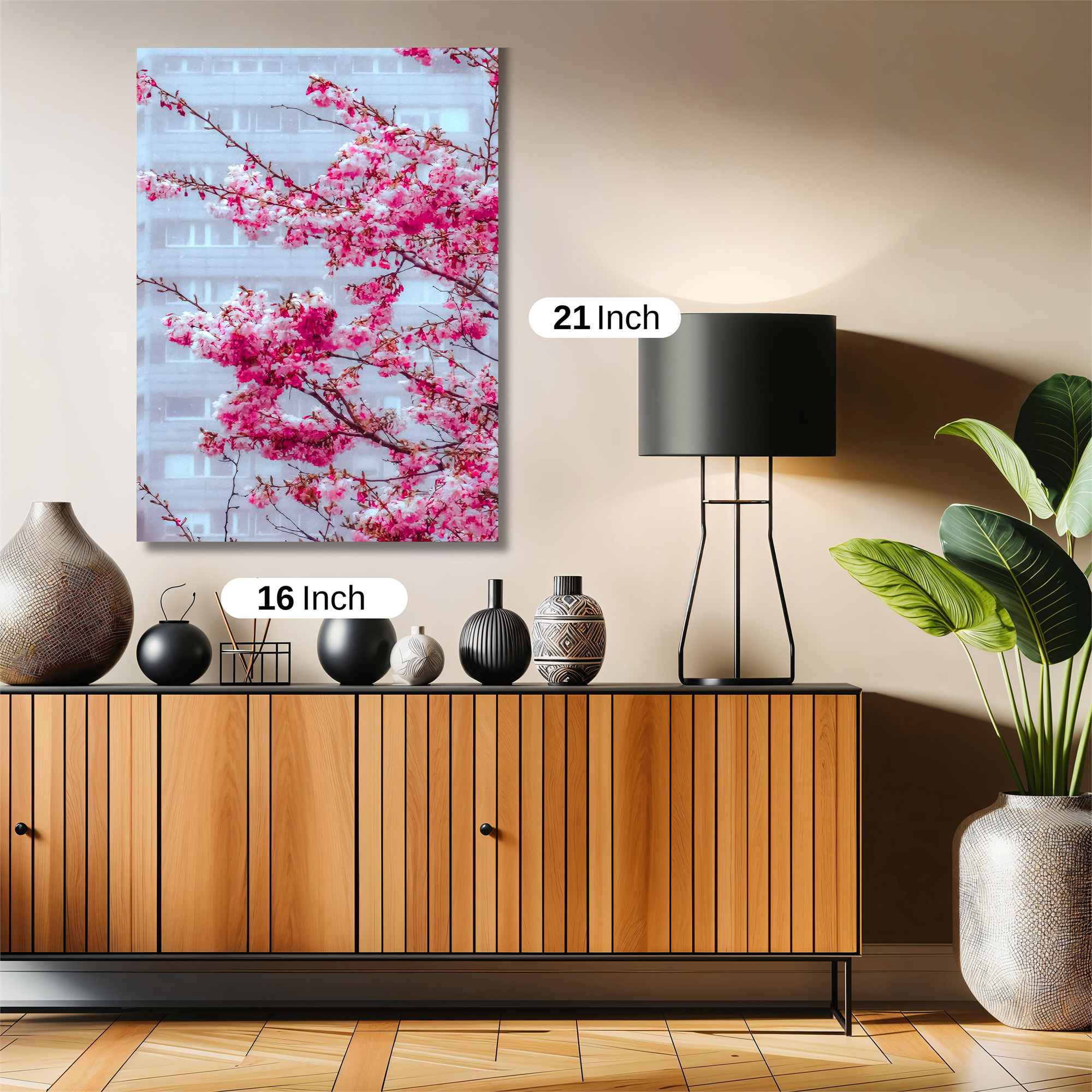 Blossom Serenity Safe Wall Magnetic / M