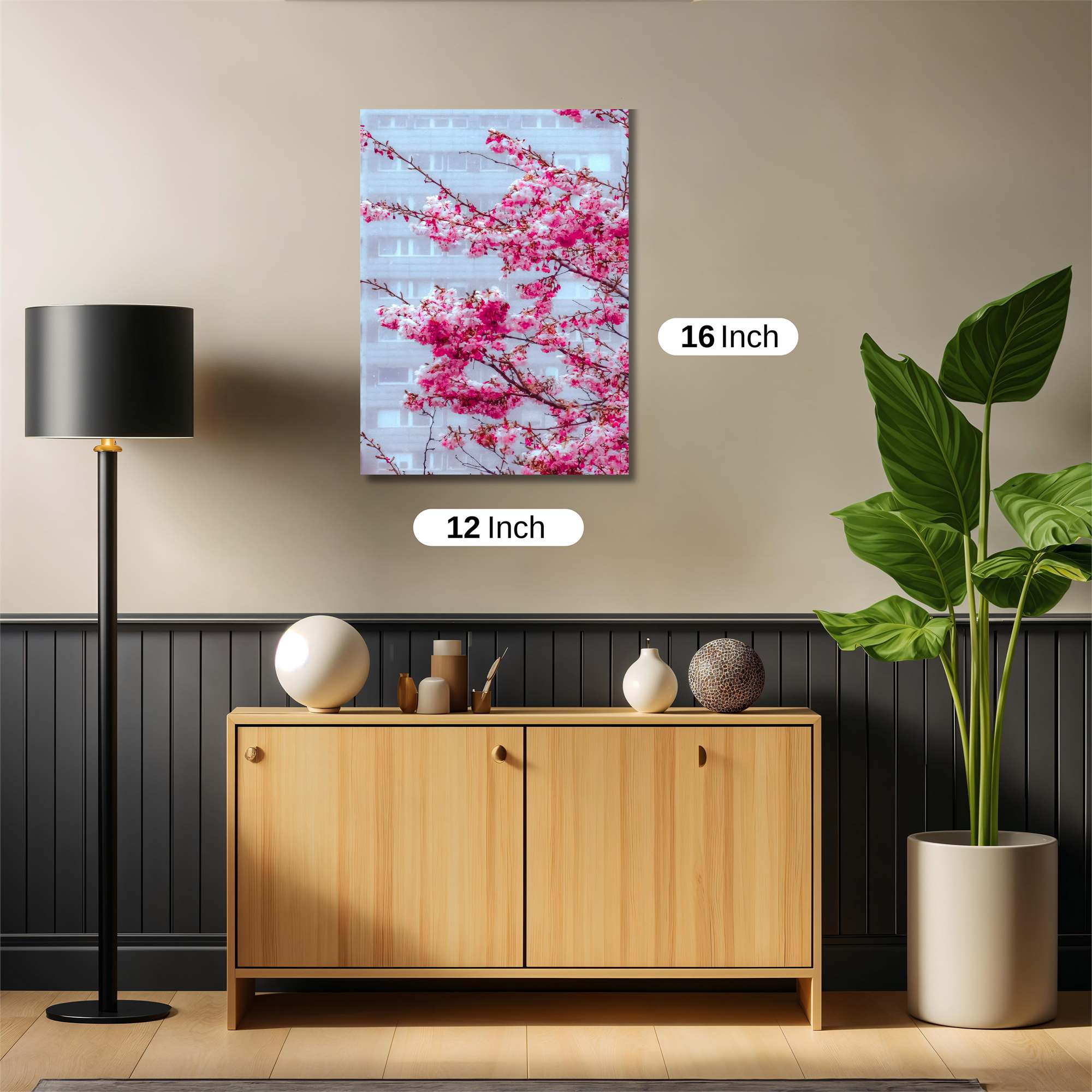Blossom Serenity Safe Wall Magnetic / M
