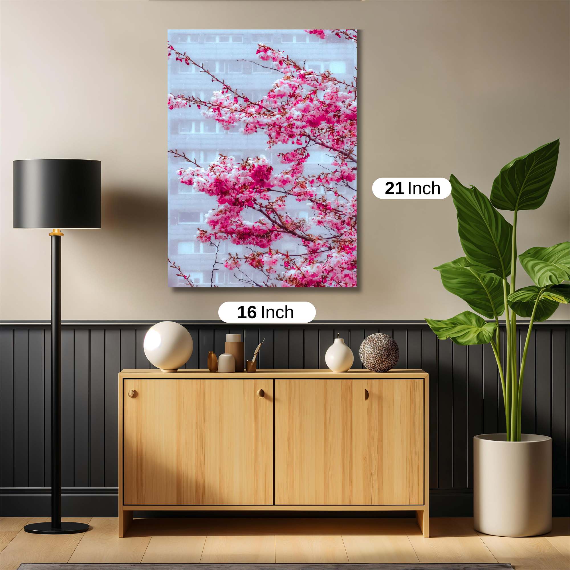 Blossom Serenity Safe Wall Magnetic / M