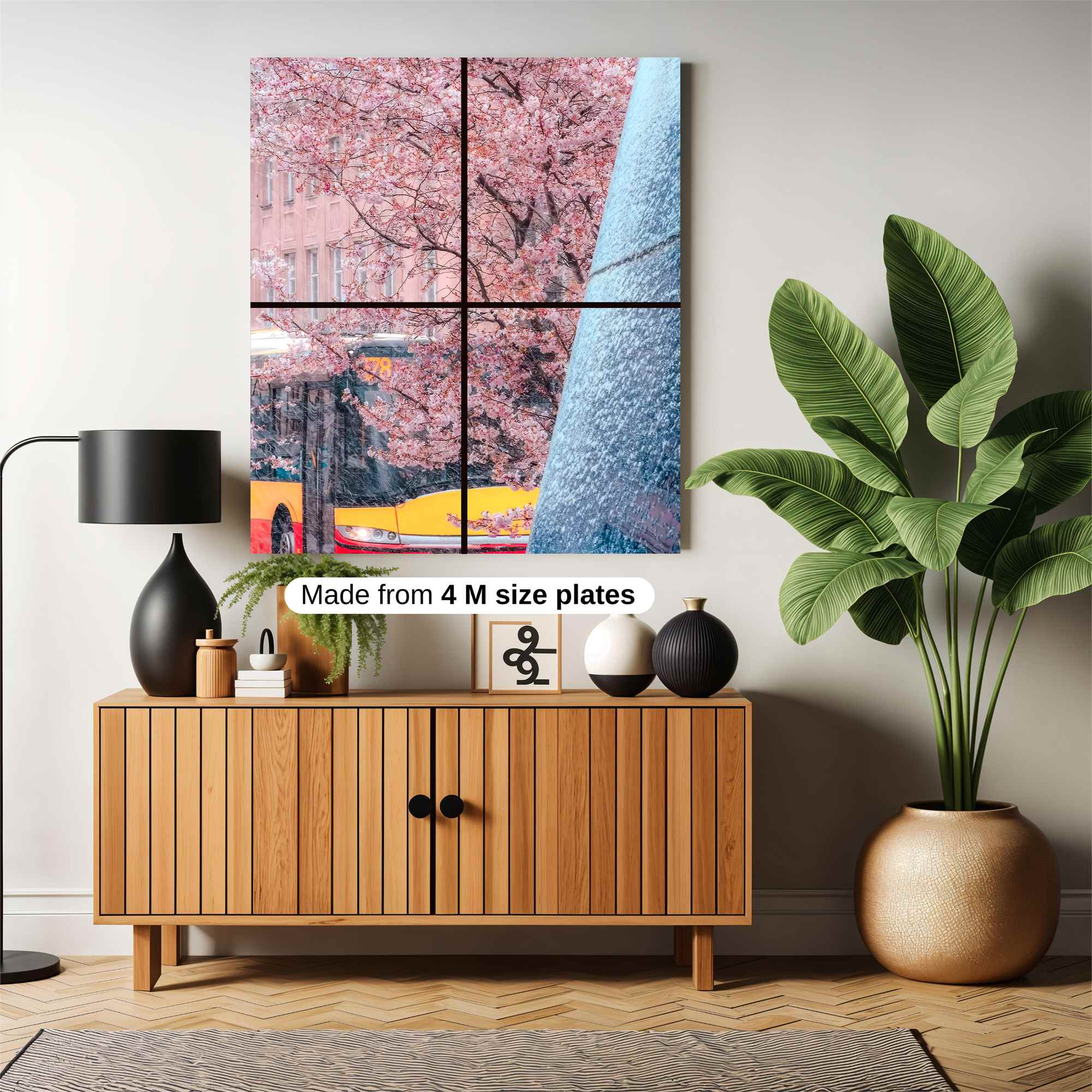 Blossom Serenity Safe Wall Magnetic / M